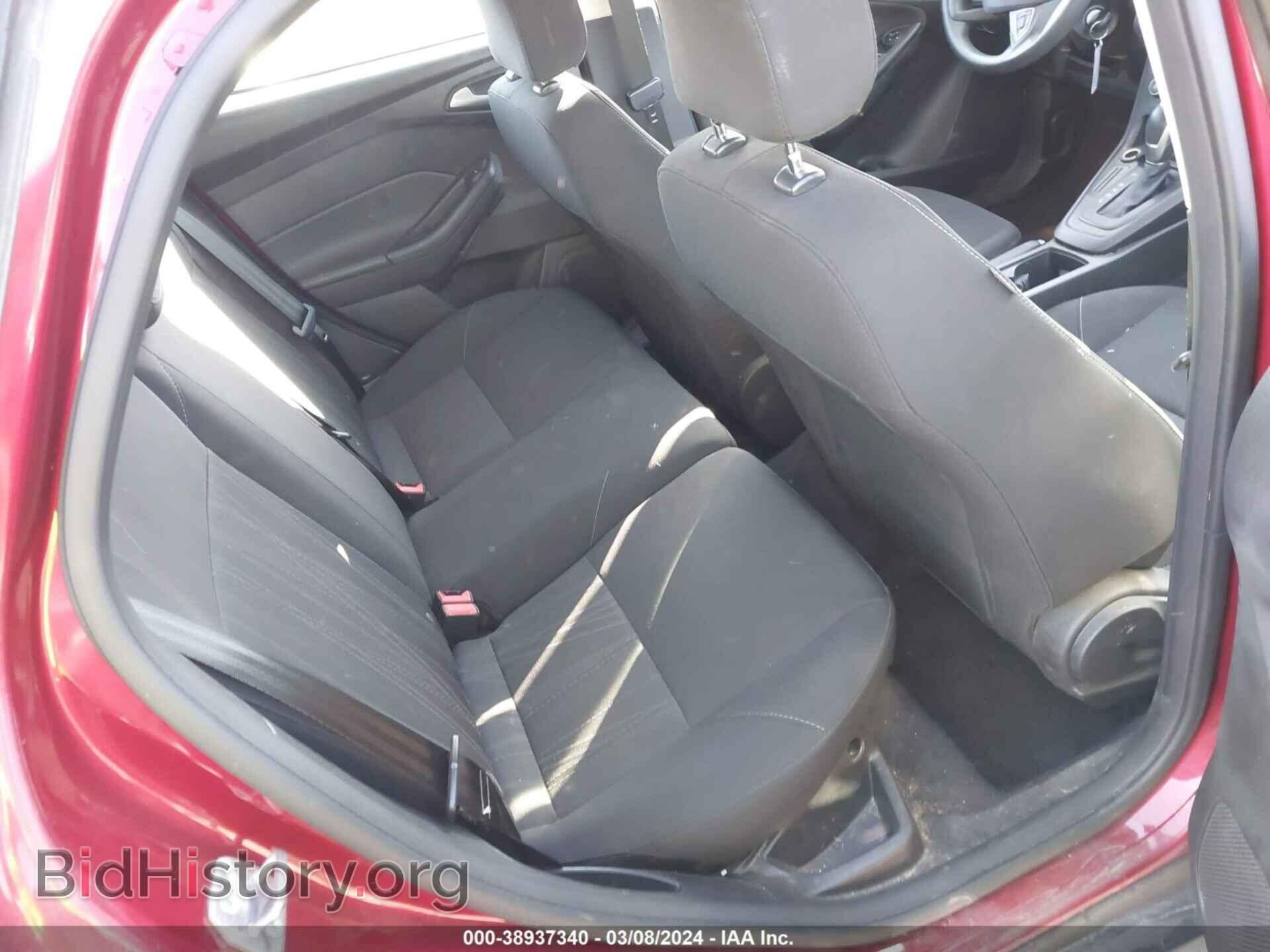 2015 FORD FOCUS - VIN: 1FADP3K2XFL349161 - Фото 8