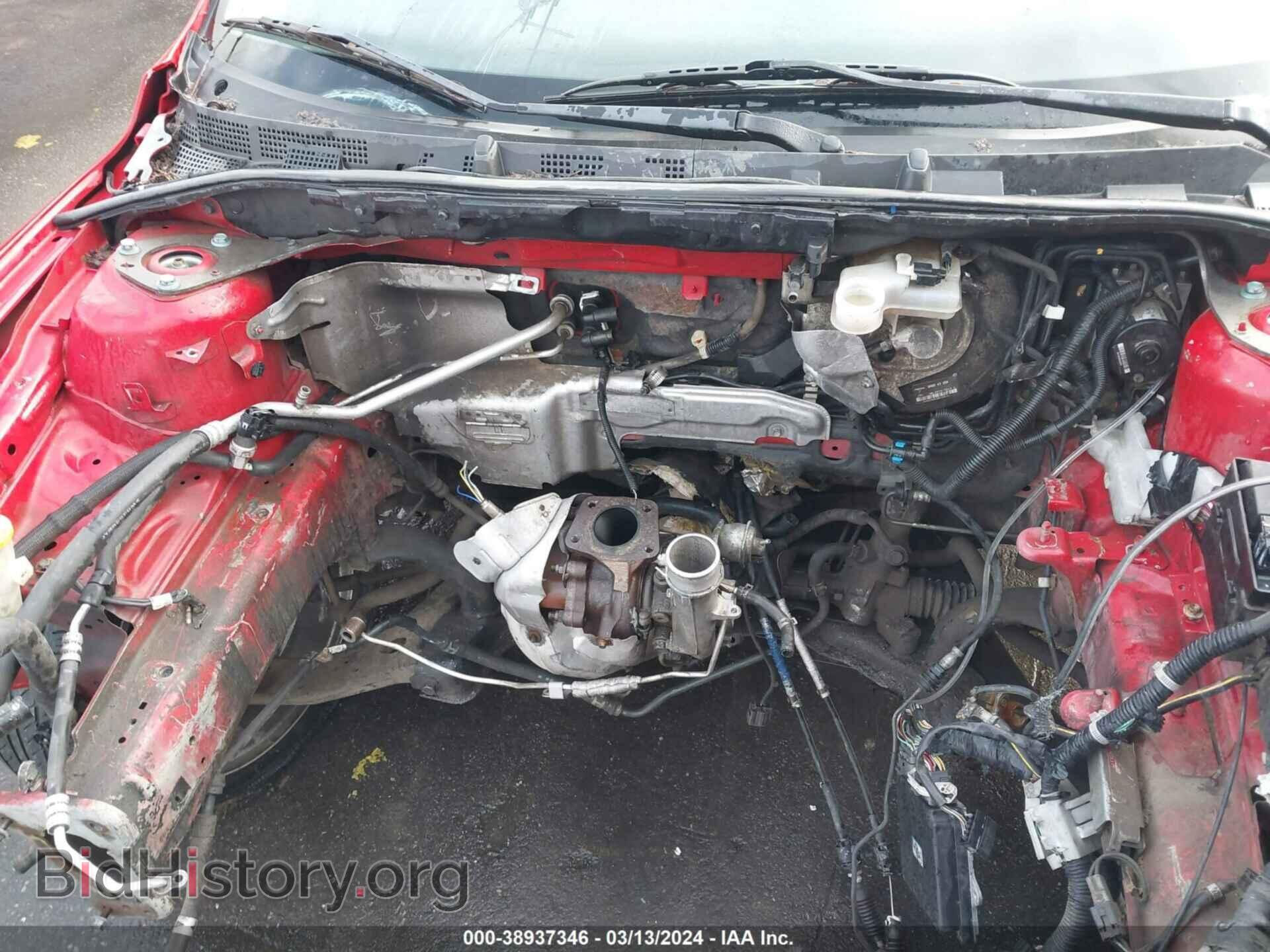 2008 MAZDA MAZDASPEED3 - VIN: JM1BK34M481114607 - Фото 10