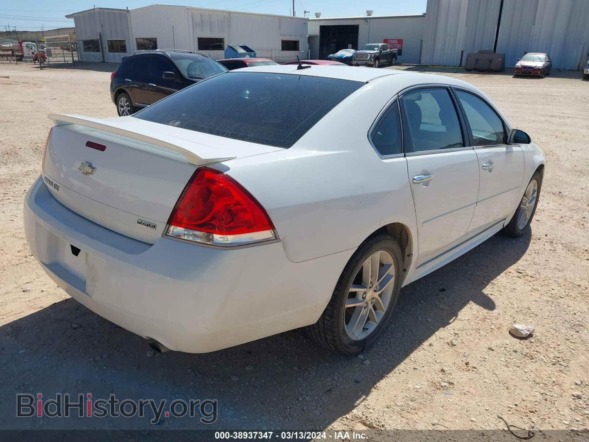 2013 CHEVROLET IMPALA - VIN: 2G1WC5E33D1110299 - Фото 4