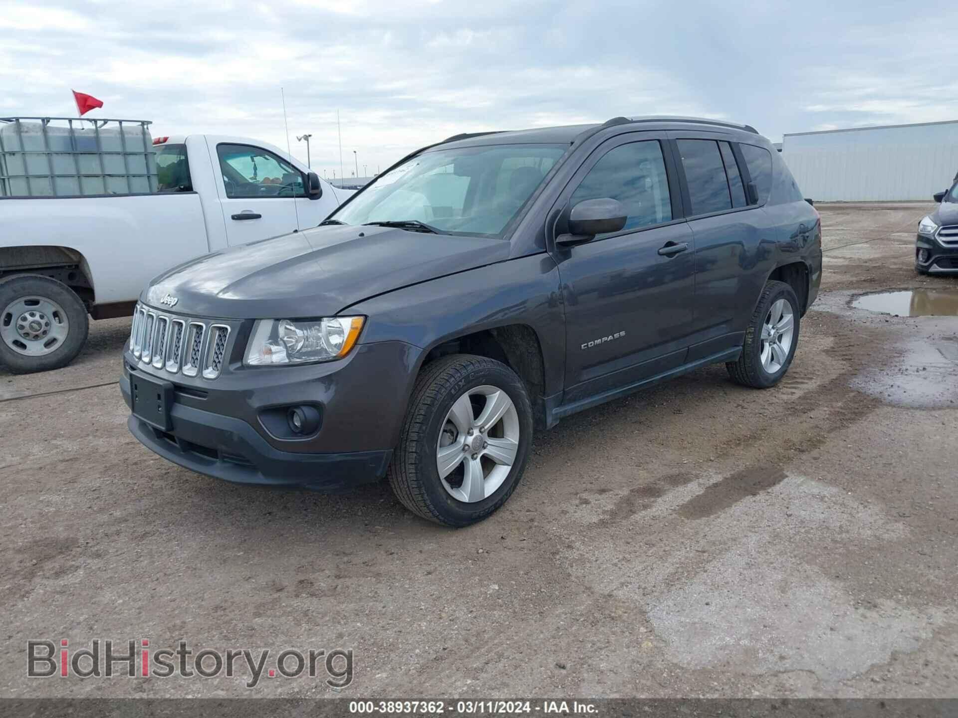 2016 JEEP COMPASS - VIN: 1C4NJCEA1GD636399 - Фото 2