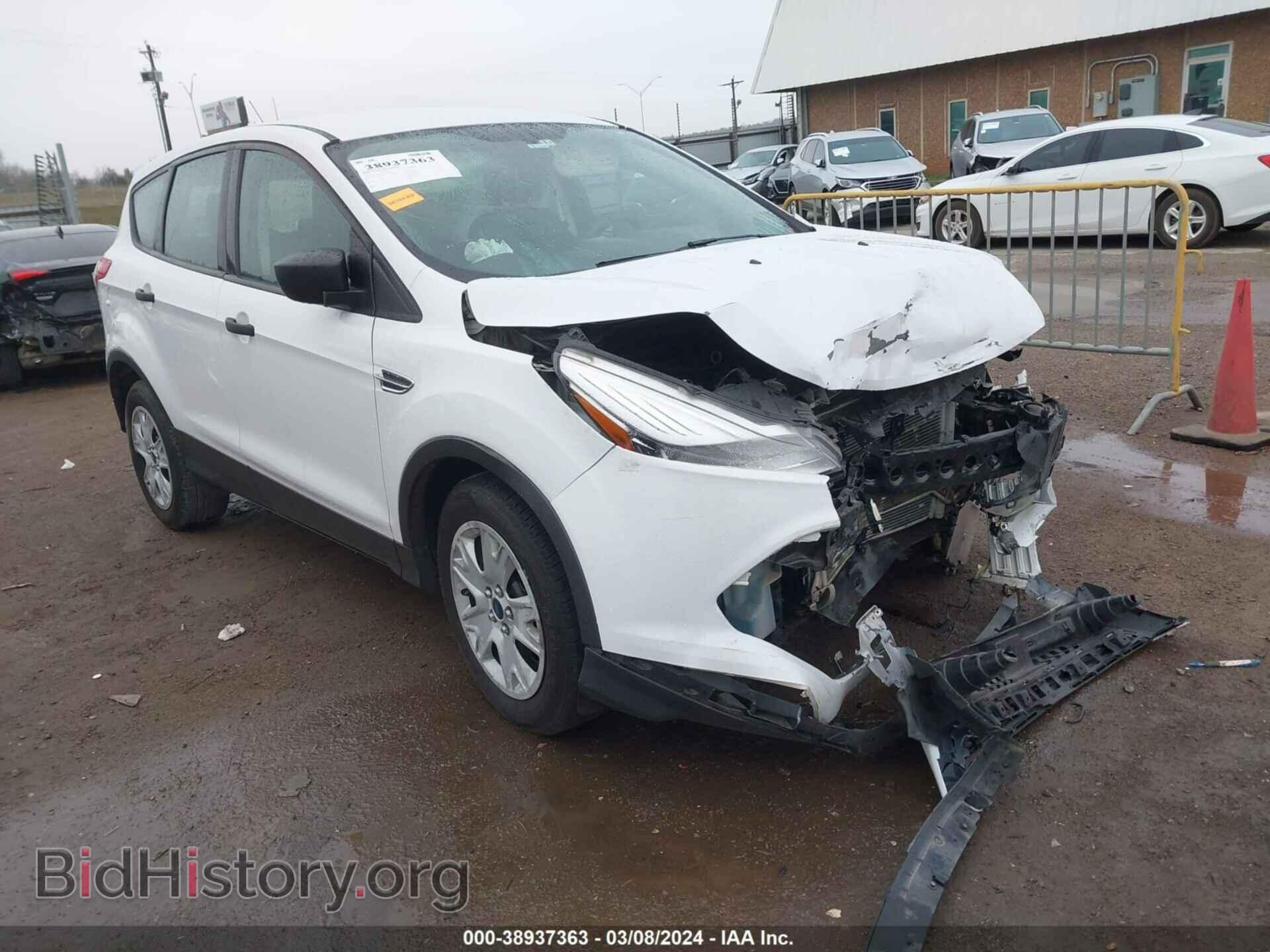 Photo 1FMCU0F74EUC67806 - FORD ESCAPE 2014