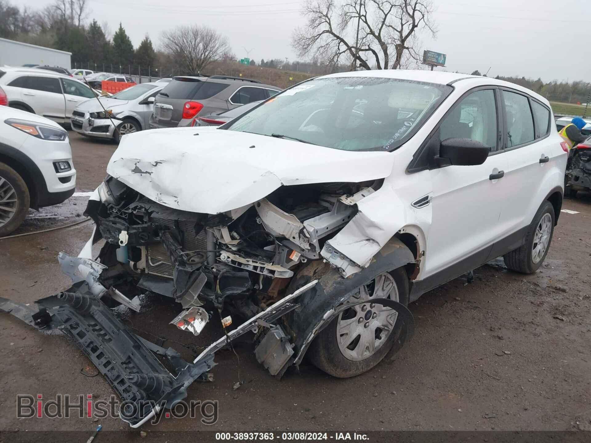 2014 FORD ESCAPE - VIN: 1FMCU0F74EUC67806 - Photo 2