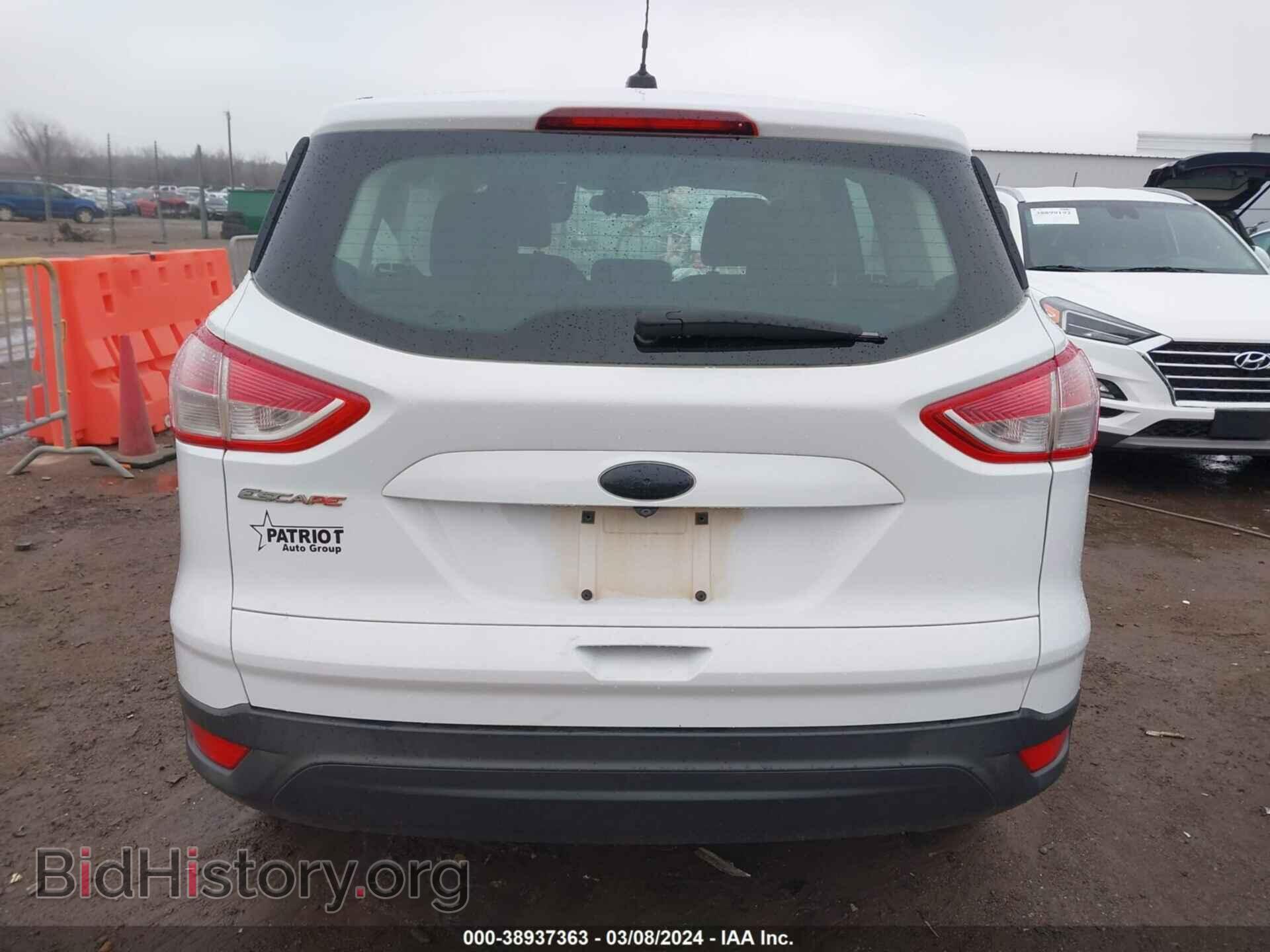 2014 FORD ESCAPE - VIN: 1FMCU0F74EUC67806 - Photo 17