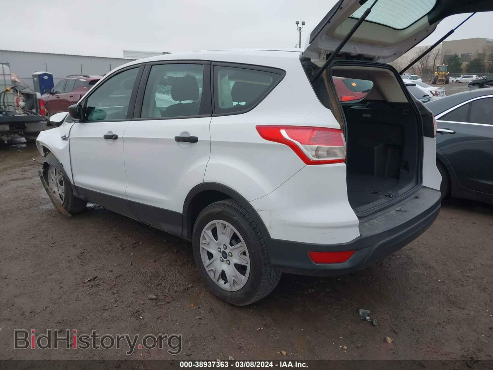 2014 FORD ESCAPE - VIN: 1FMCU0F74EUC67806 - Photo 3