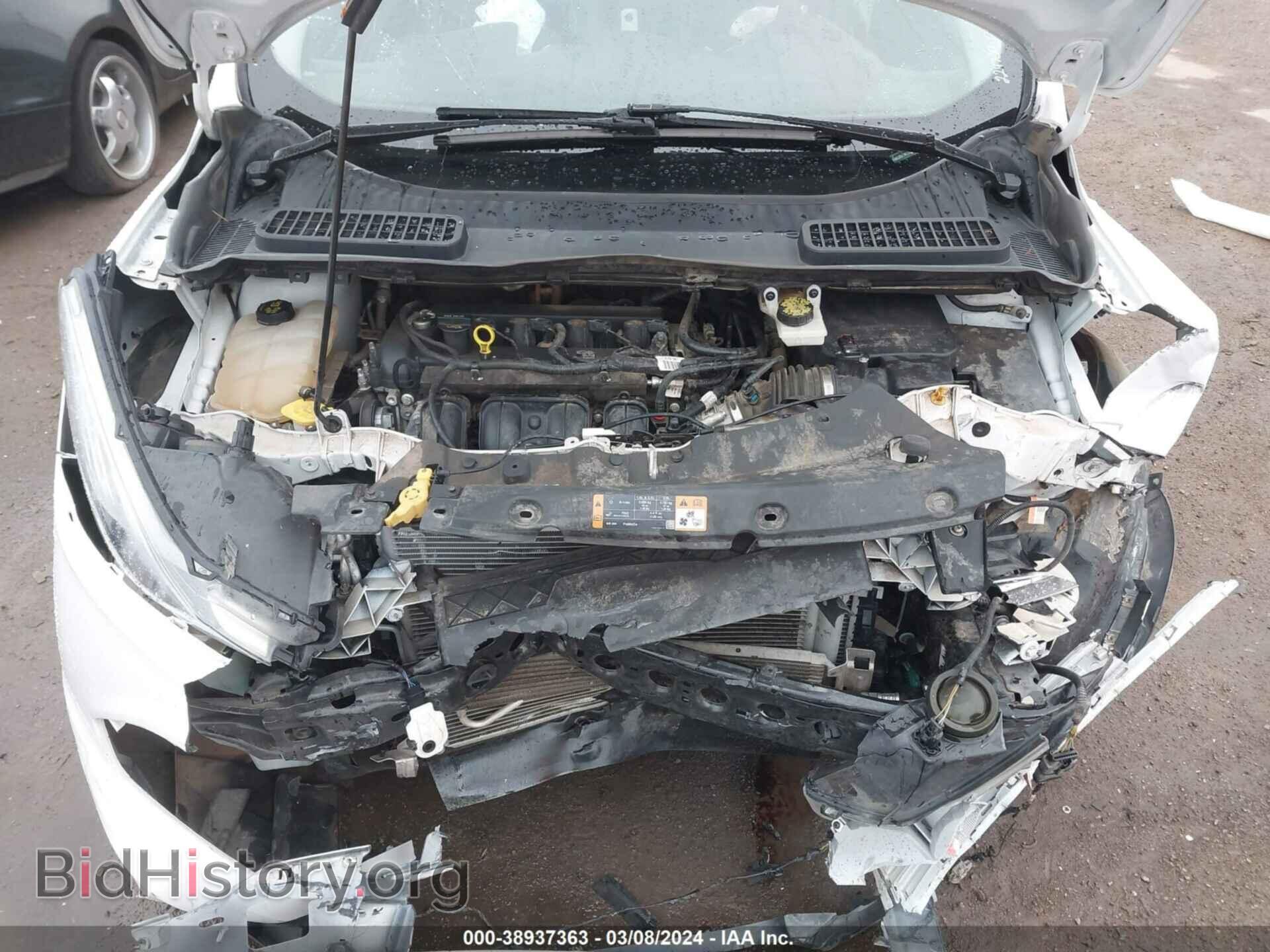 2014 FORD ESCAPE - VIN: 1FMCU0F74EUC67806 - Photo 10