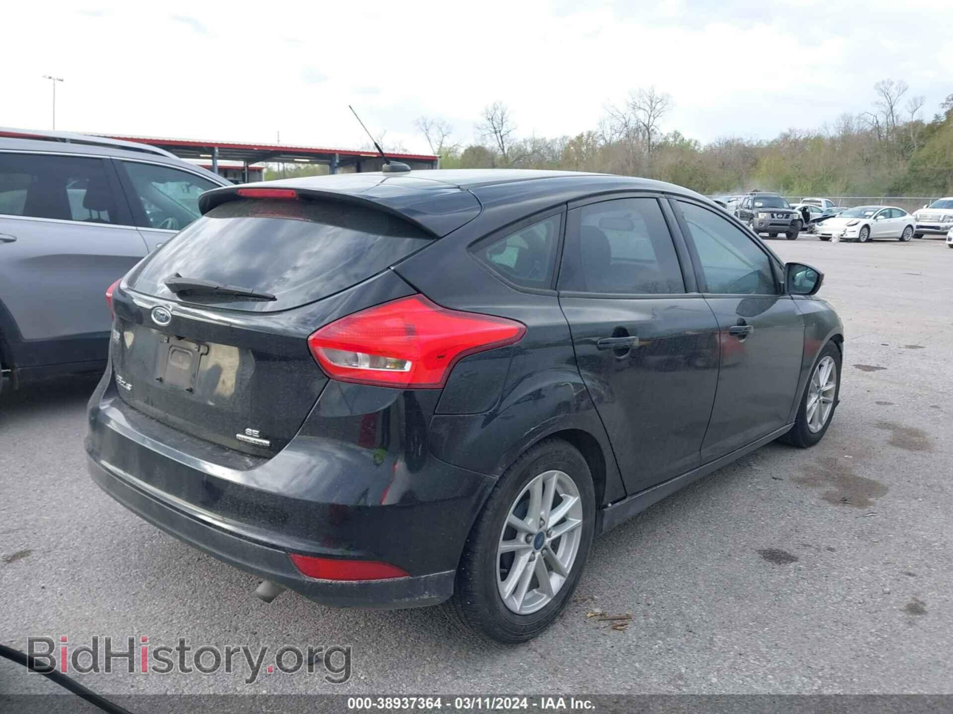 2016 FORD FOCUS - VIN: 1FADP3K22GL276806 - Photo 4