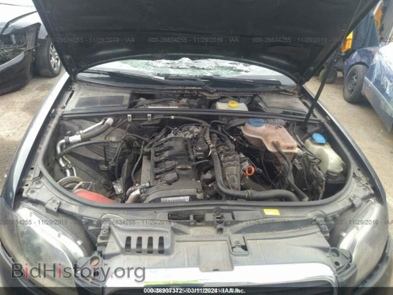 2007 Audi A4 (VIN WAUDF78E17A210861) — фото 10 из 10