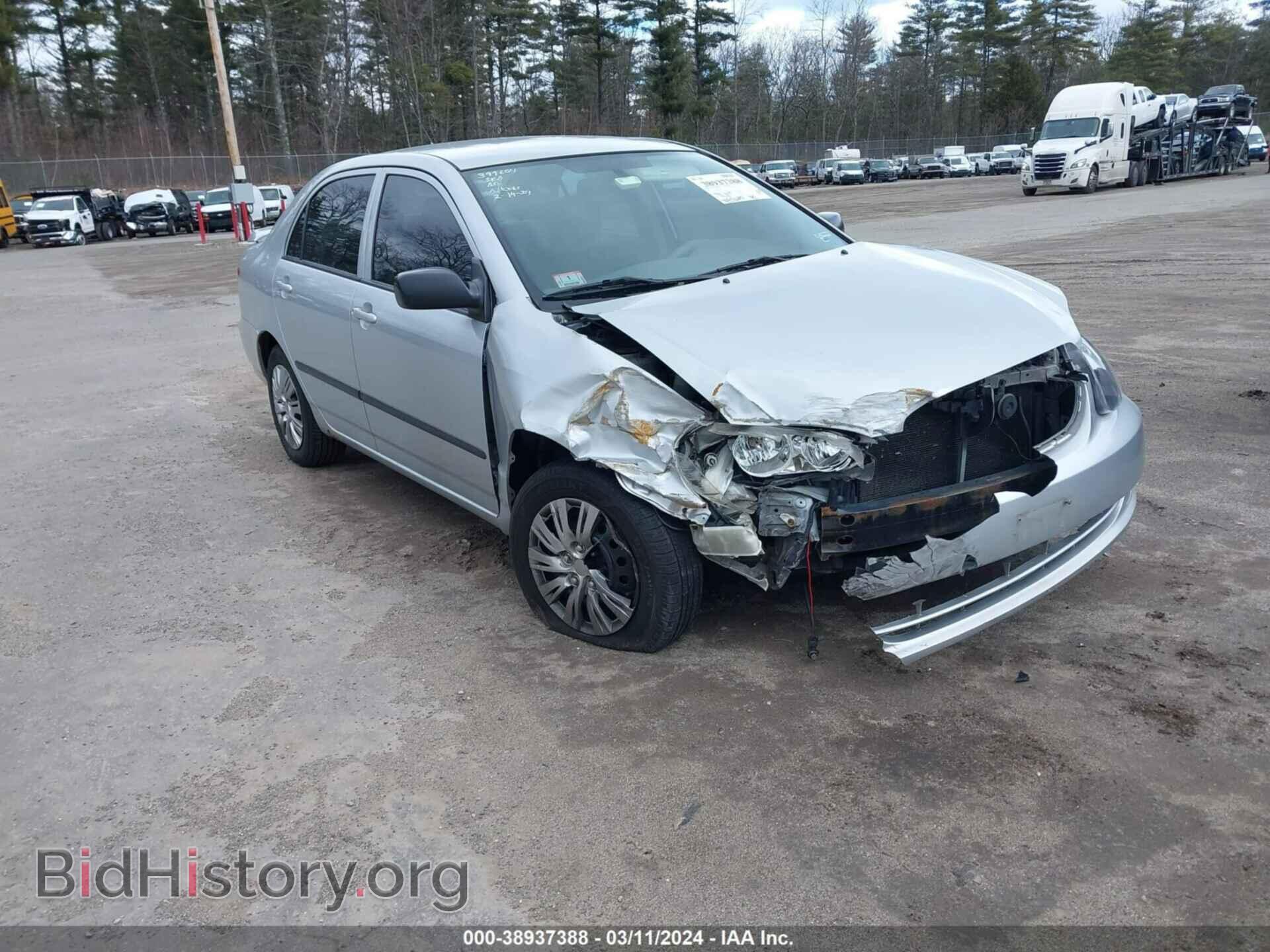 Фотография 2T1BR32E06C626851 - TOYOTA COROLLA 2006