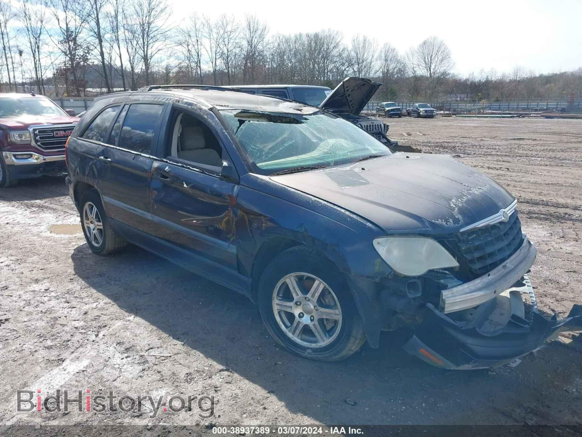 Фотография 2A8GM48L57R237360 - CHRYSLER PACIFICA 2007