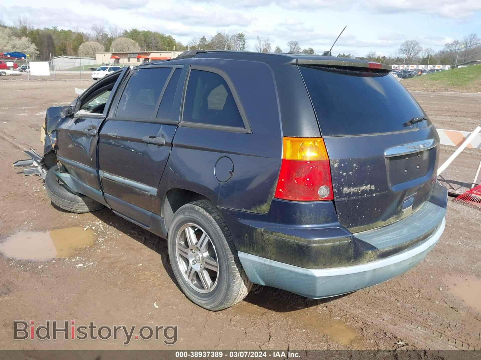 2007 CHRYSLER PACIFICA - VIN: 2A8GM48L57R237360 - Фото 3