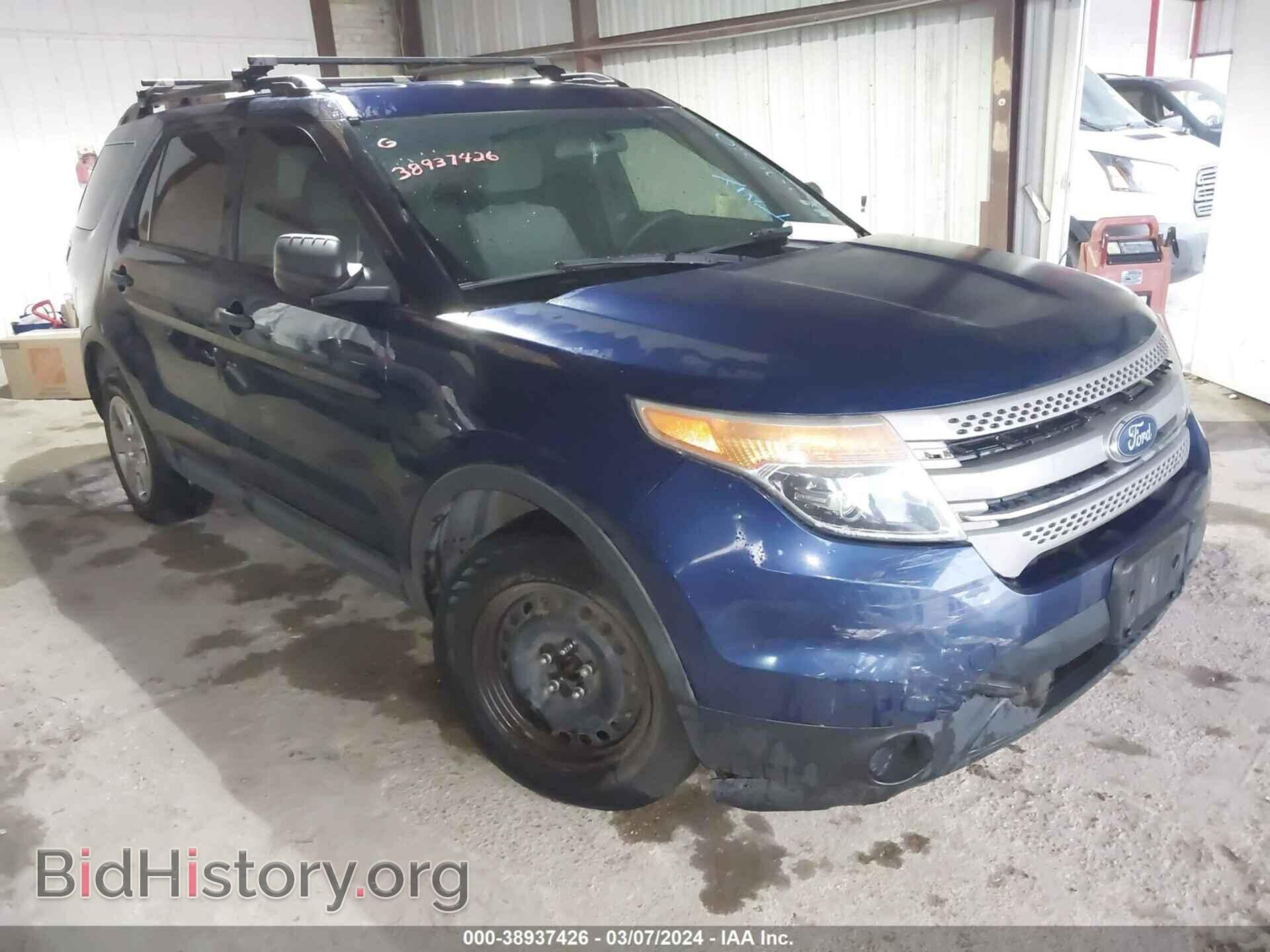 Фотография 1FMHK7B82CGA20430 - FORD EXPLORER 2012