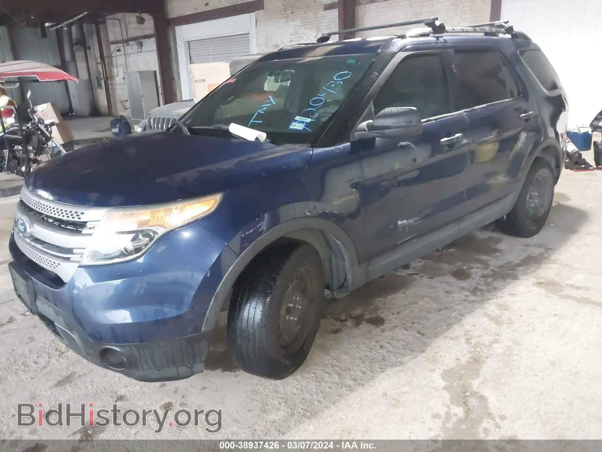 2012 FORD EXPLORER - VIN: 1FMHK7B82CGA20430 - Photo 2