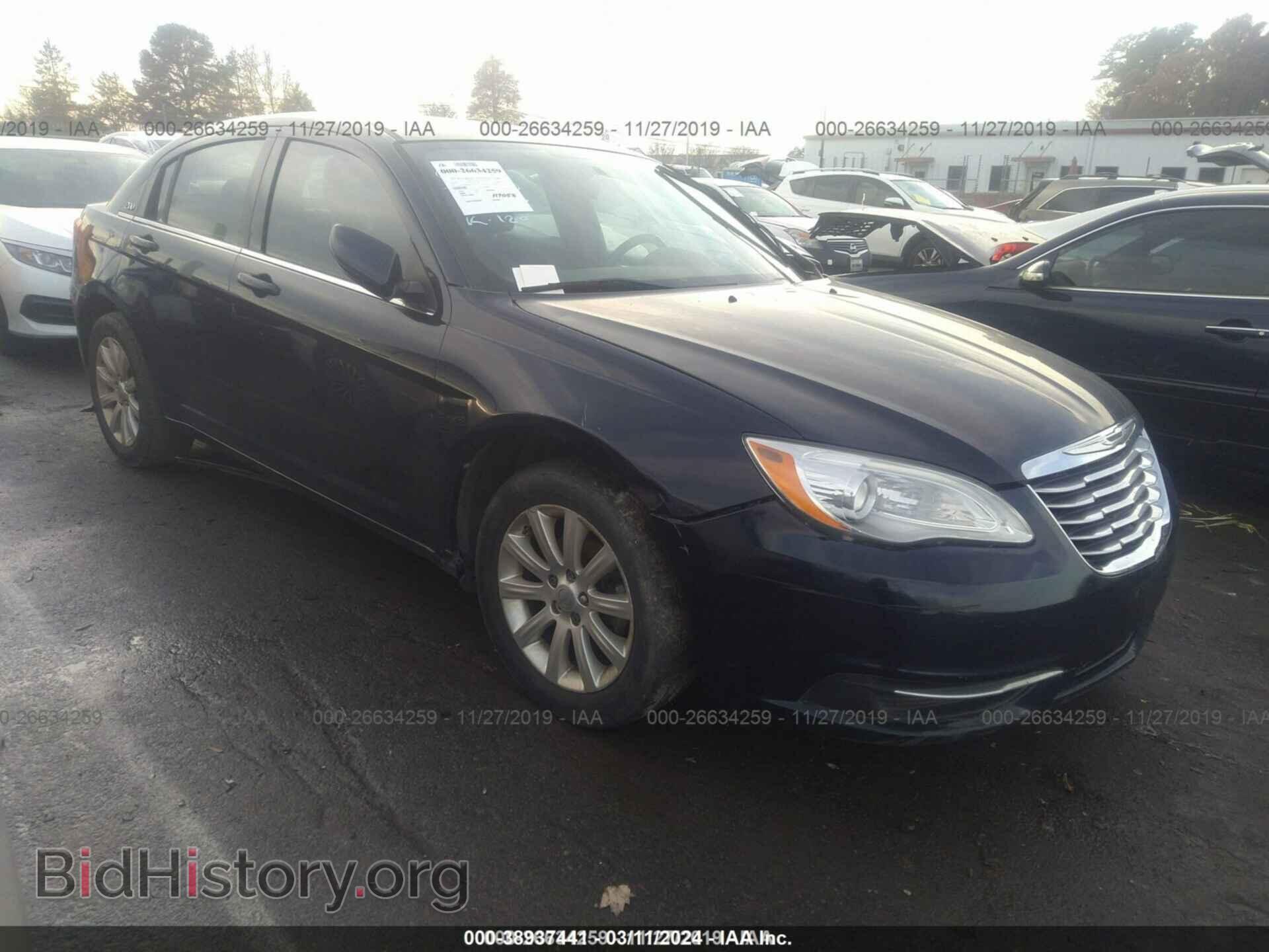 Photo 1C3CCBBB5DN763563 - CHRYSLER 200 2013