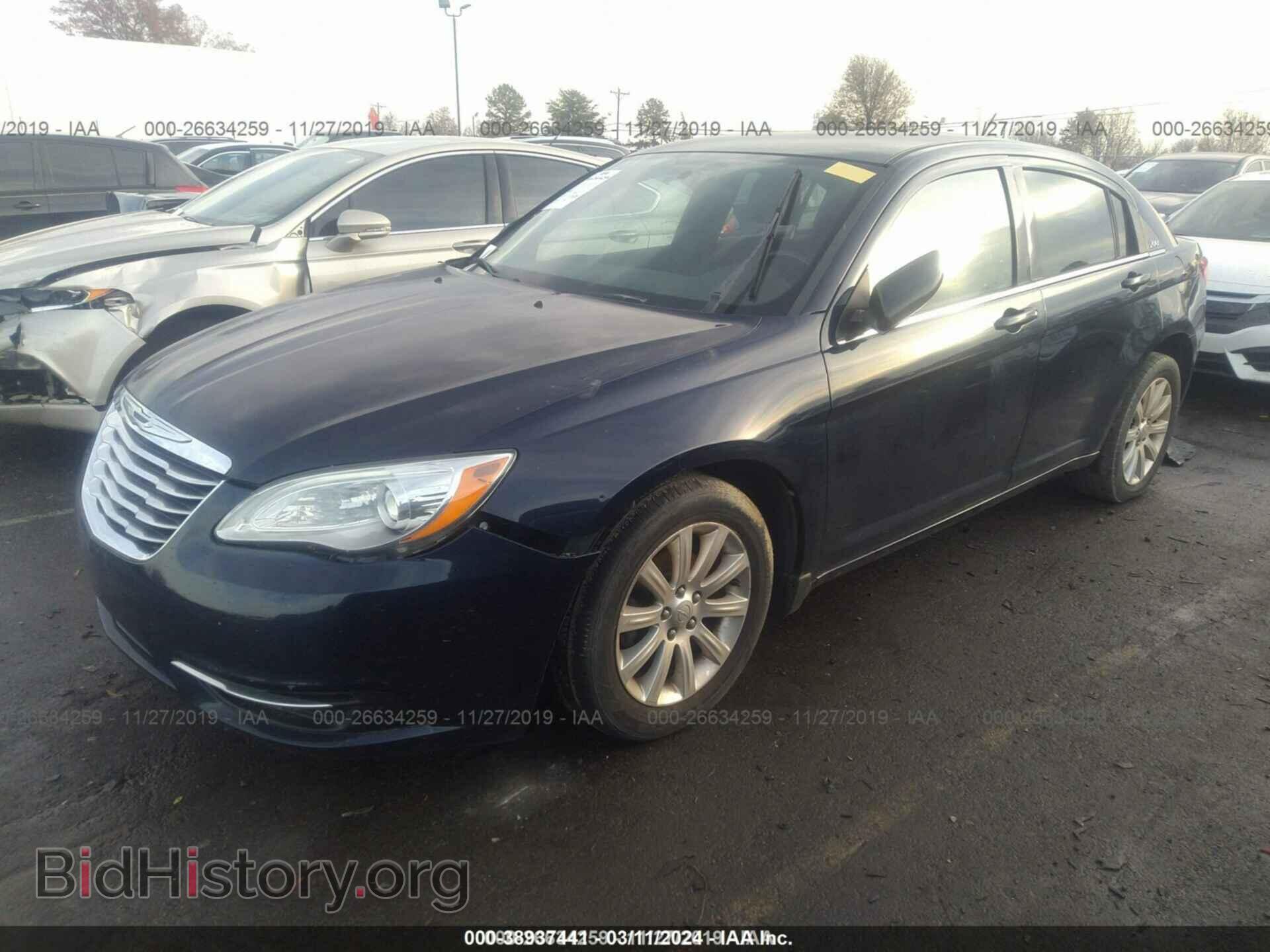 2013 CHRYSLER 200 - VIN: 1C3CCBBB5DN763563 - Photo 2
