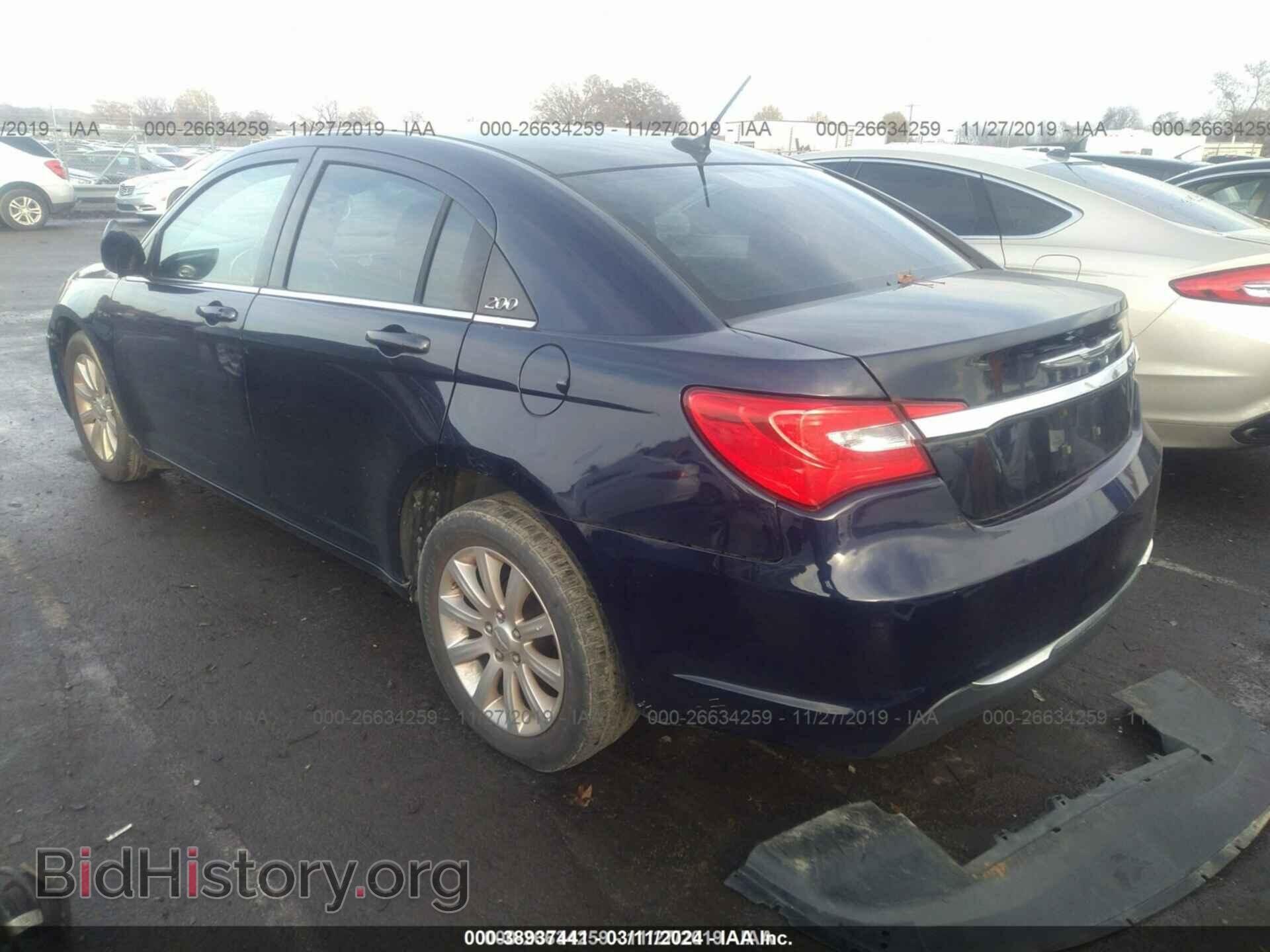 2013 CHRYSLER 200 - VIN: 1C3CCBBB5DN763563 - Photo 3