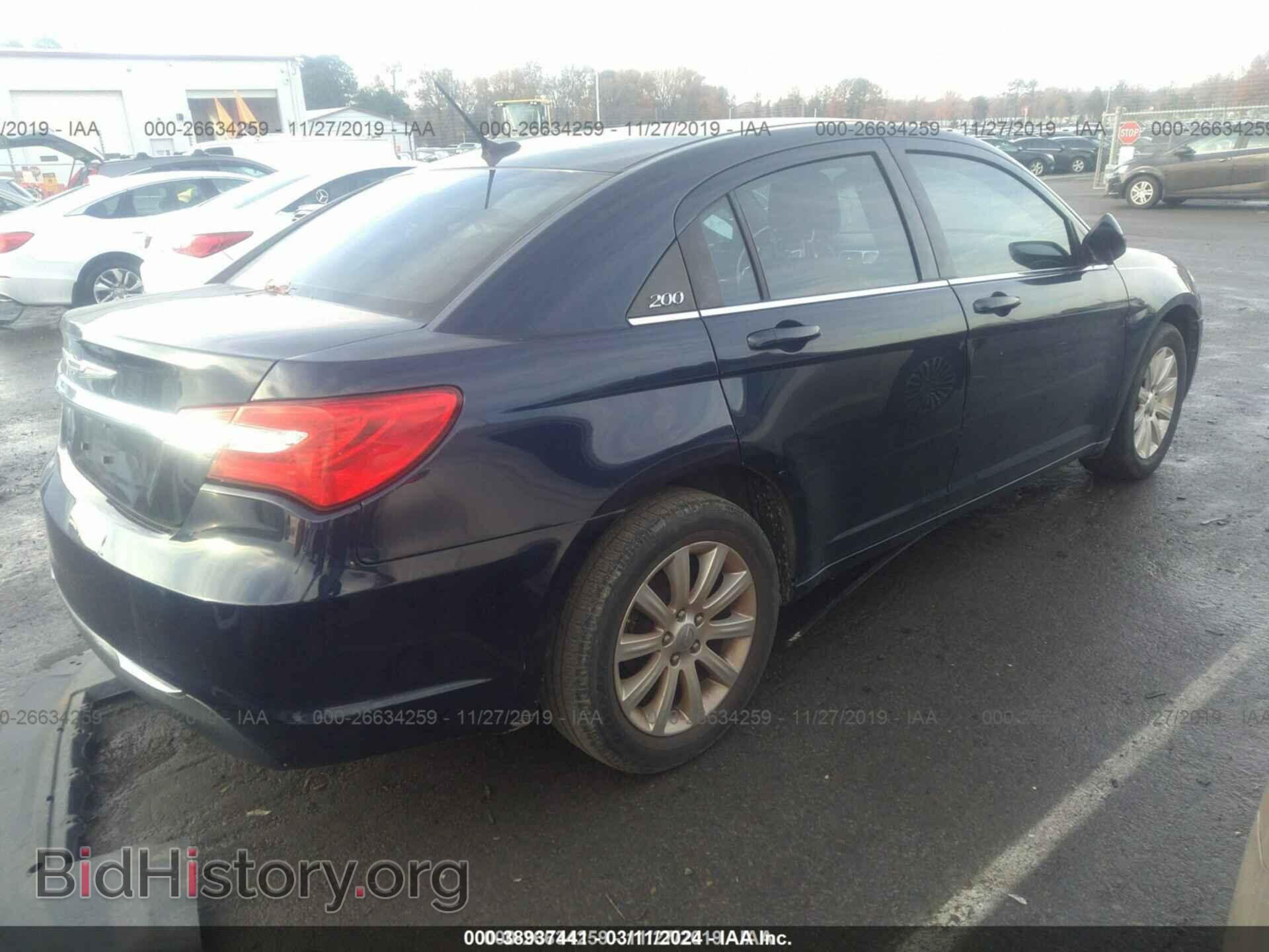 2013 CHRYSLER 200 - VIN: 1C3CCBBB5DN763563 - Photo 4