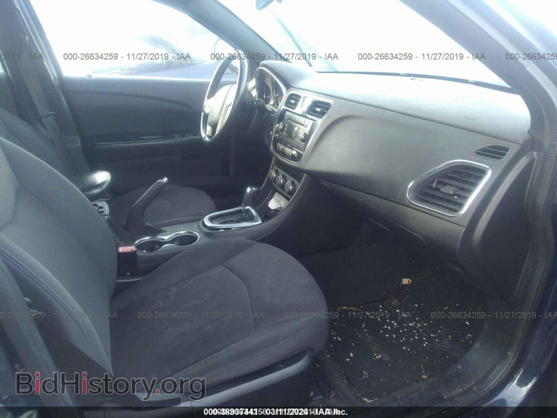 2013 CHRYSLER 200 - VIN: 1C3CCBBB5DN763563 - Photo 5
