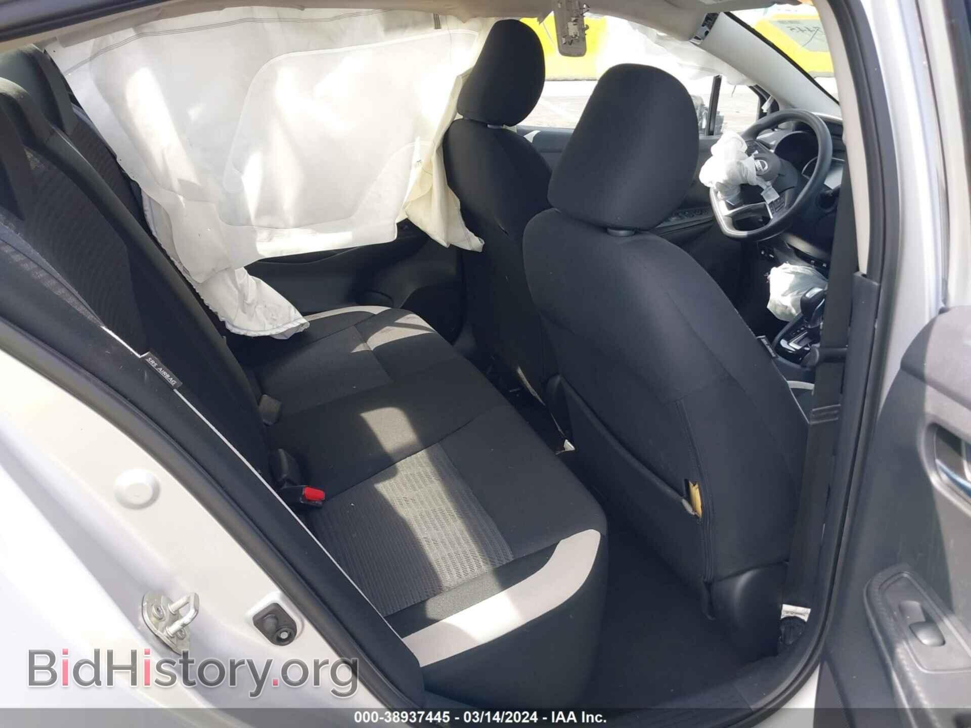 2021 NISSAN VERSA - VIN: 3N1CN8EV2ML883869 - Фото 8