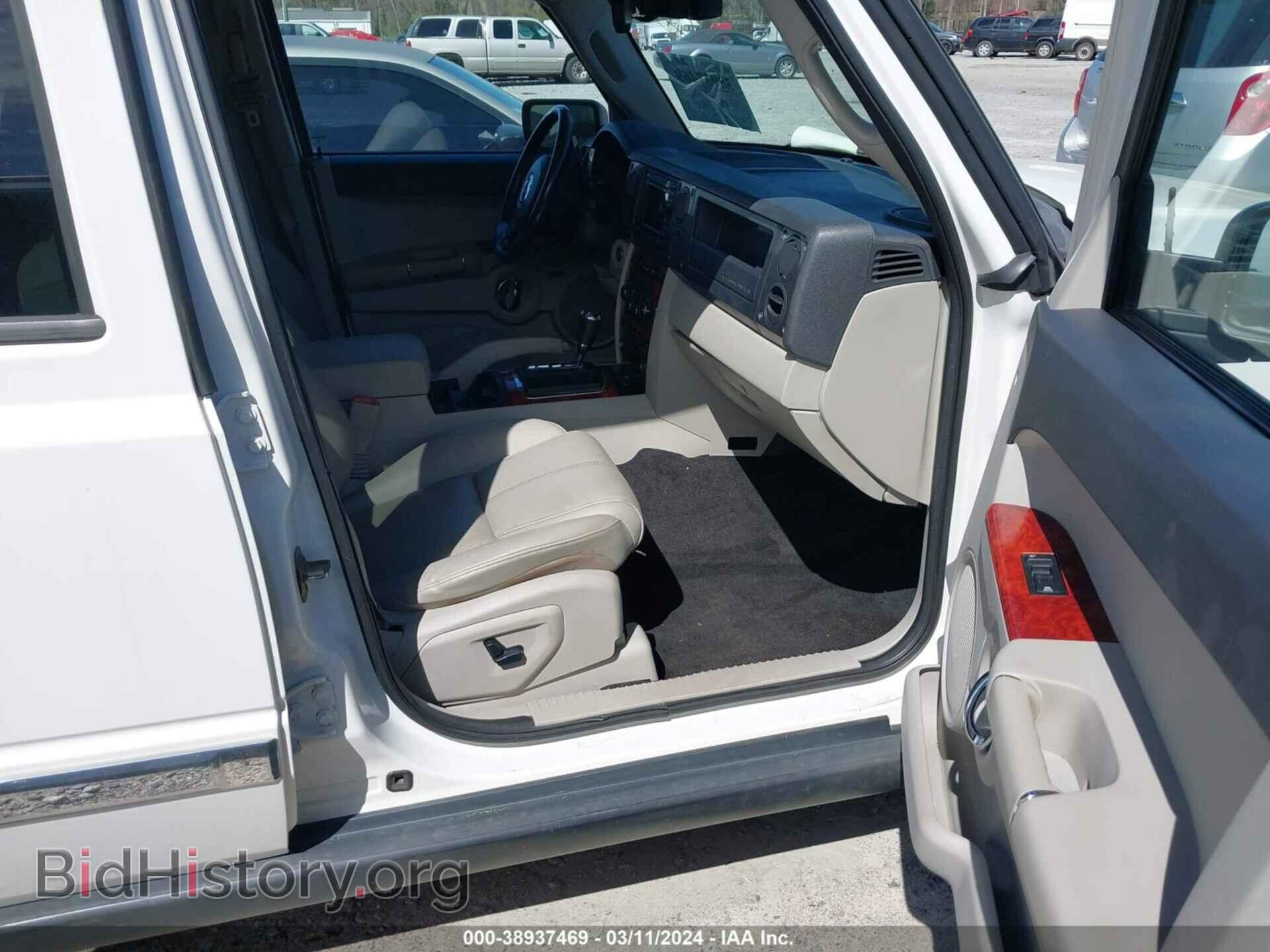 2006 JEEP COMMANDER - VIN: 1J8HH58N56C150517 - Фото 5