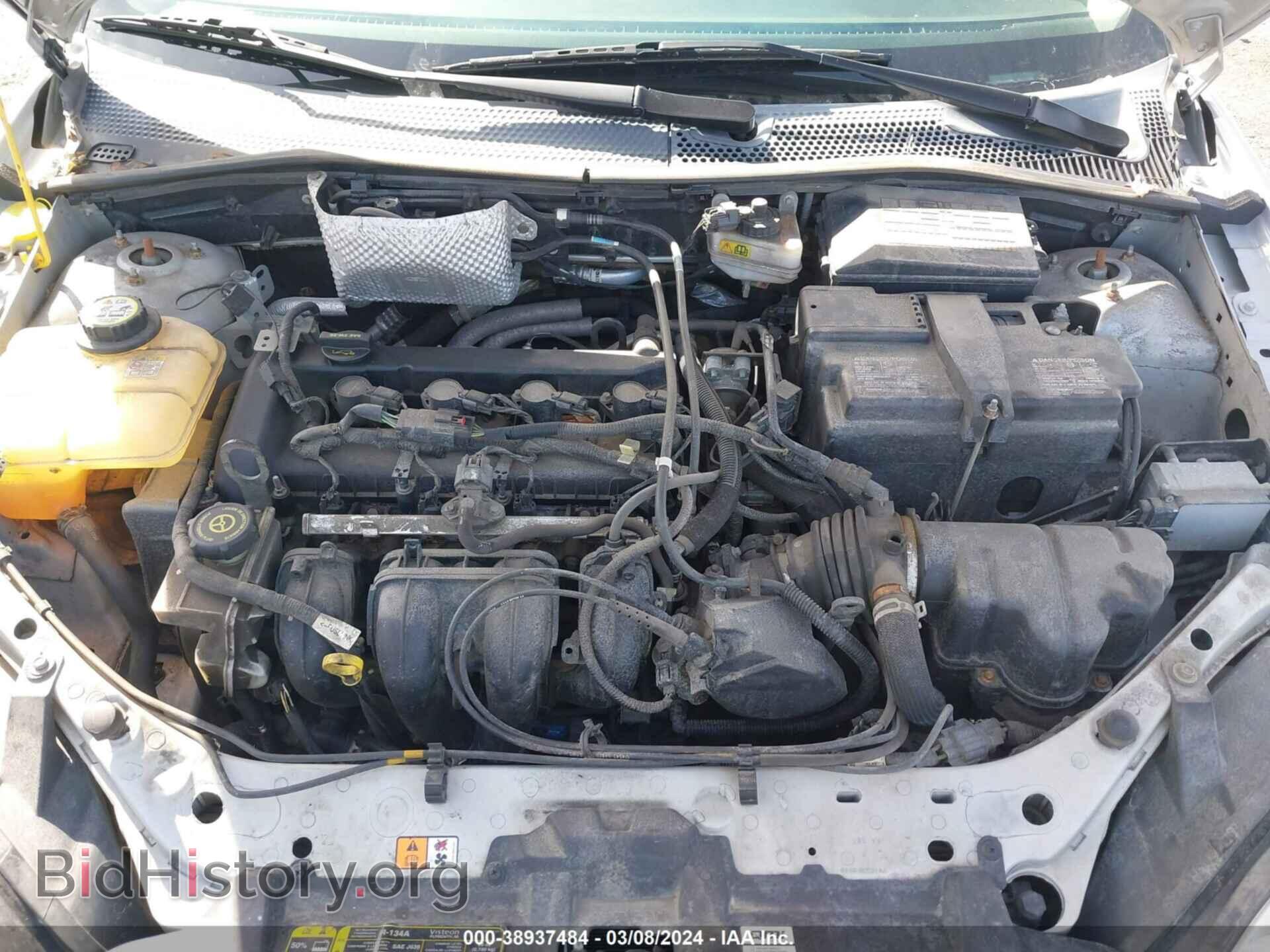 2007 FORD FOCUS - VIN: 1FAFP37N97W263383 - Photo 10