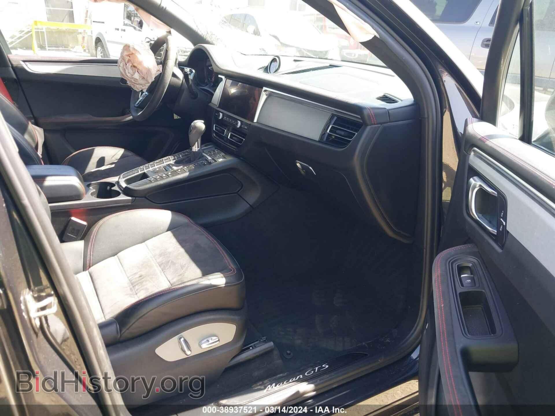 2021 PORSCHE MACAN - VIN: WP1AG2A51MLB52765 - Фото 5
