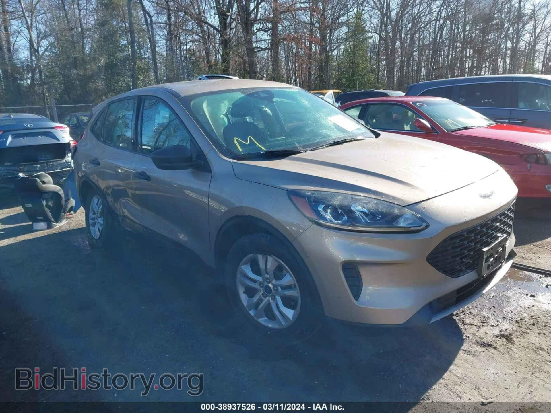 Photo 1FMCU0F61LUA24863 - FORD ESCAPE 2020