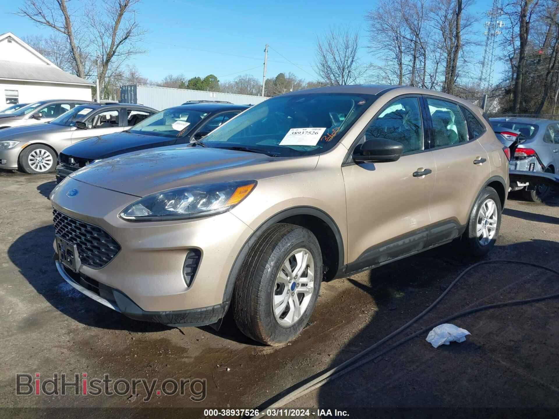 2020 FORD ESCAPE - VIN: 1FMCU0F61LUA24863 - Photo 2