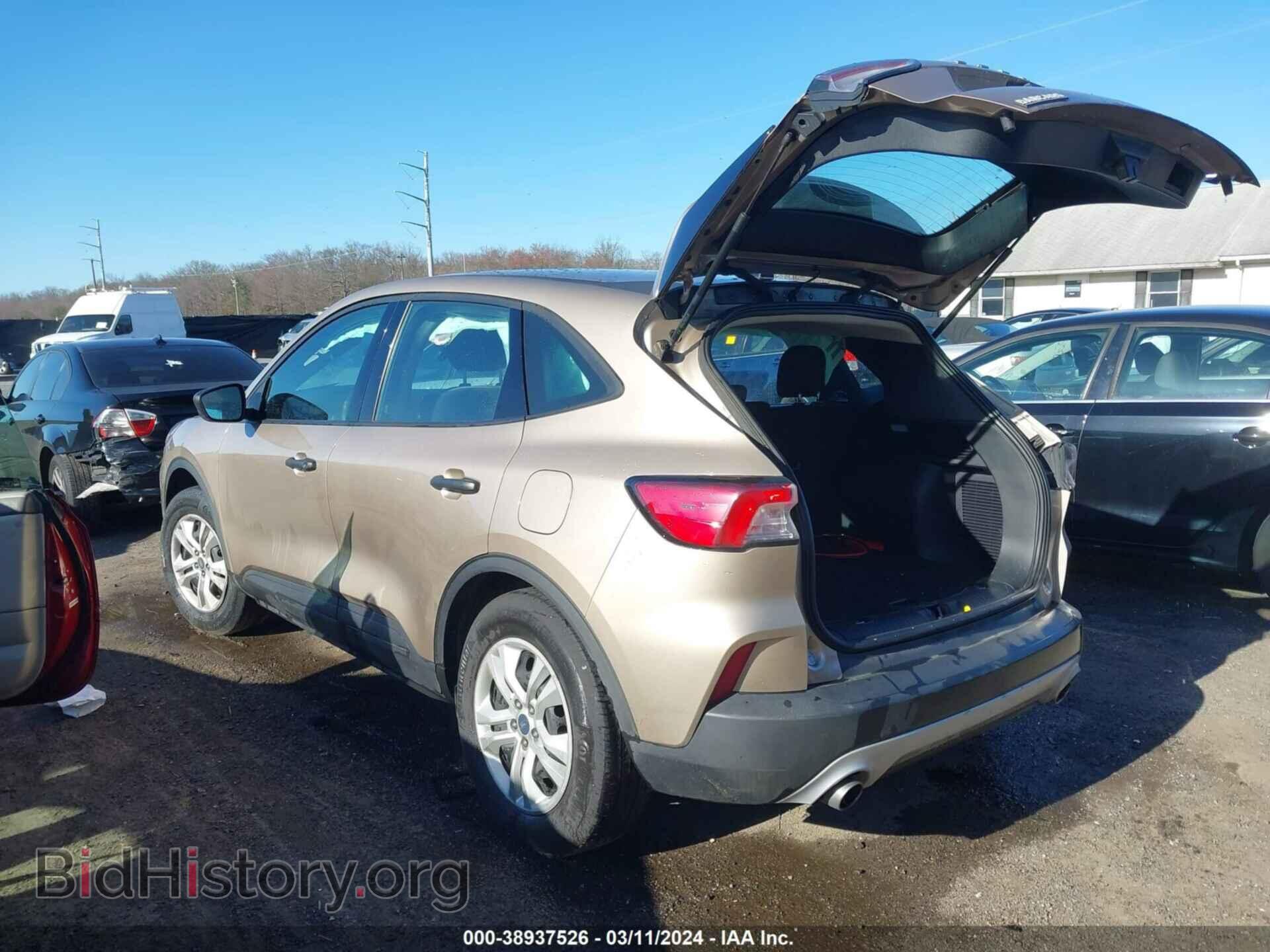2020 FORD ESCAPE - VIN: 1FMCU0F61LUA24863 - Photo 3