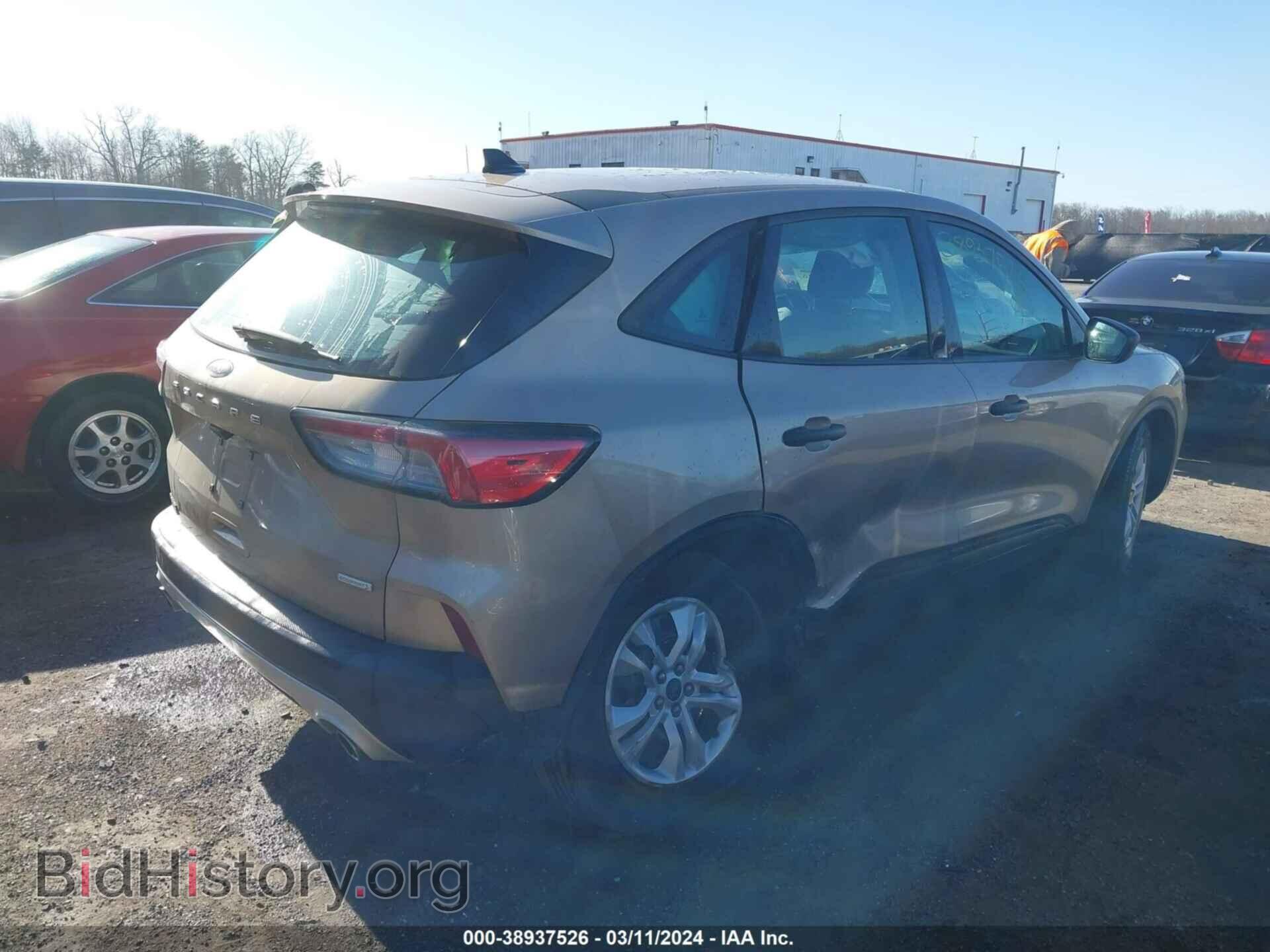 2020 FORD ESCAPE - VIN: 1FMCU0F61LUA24863 - Photo 4