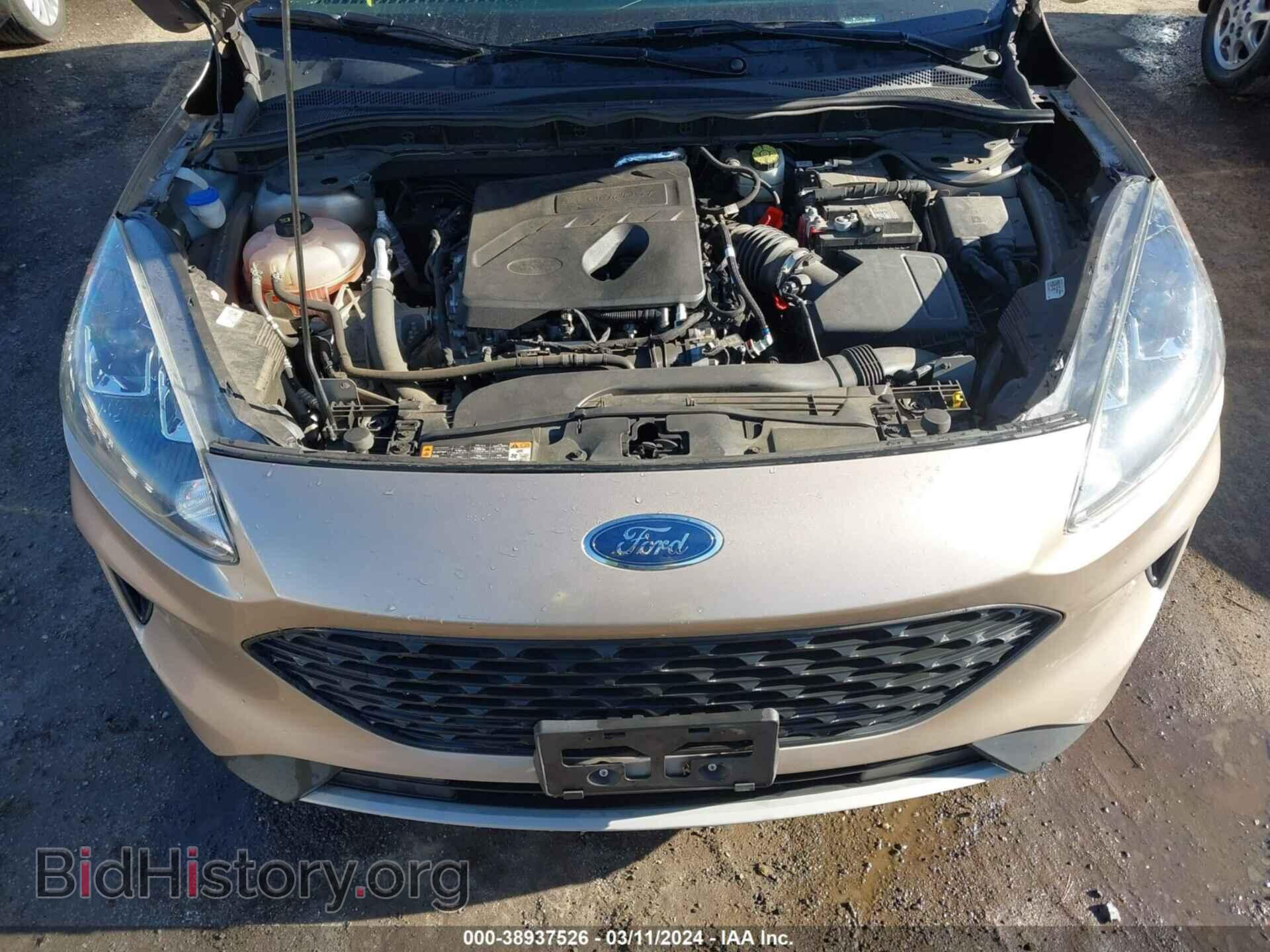 2020 FORD ESCAPE - VIN: 1FMCU0F61LUA24863 - Photo 10