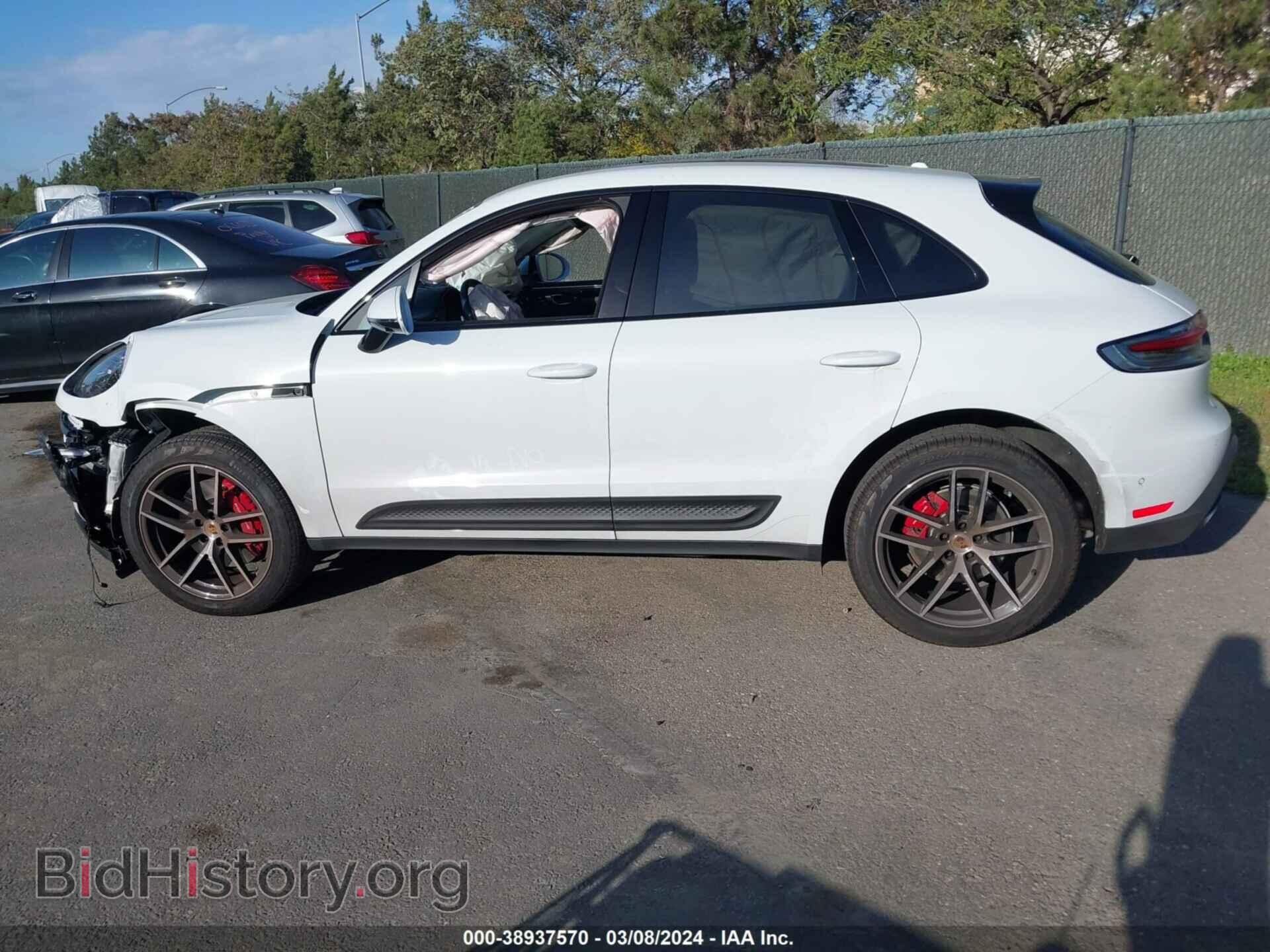 2023 PORSCHE MACAN - VIN: WP1AG2A52PLB38247 - Фото 14