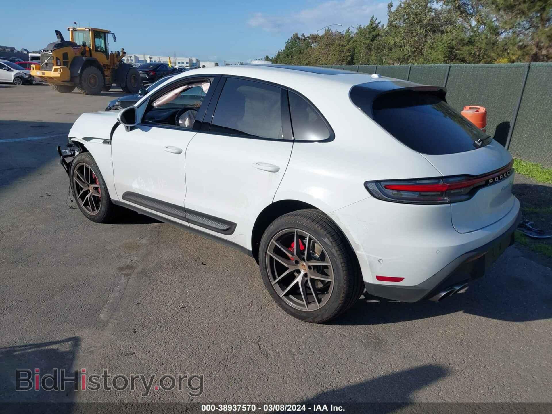 2023 PORSCHE MACAN - VIN: WP1AG2A52PLB38247 - Фото 3