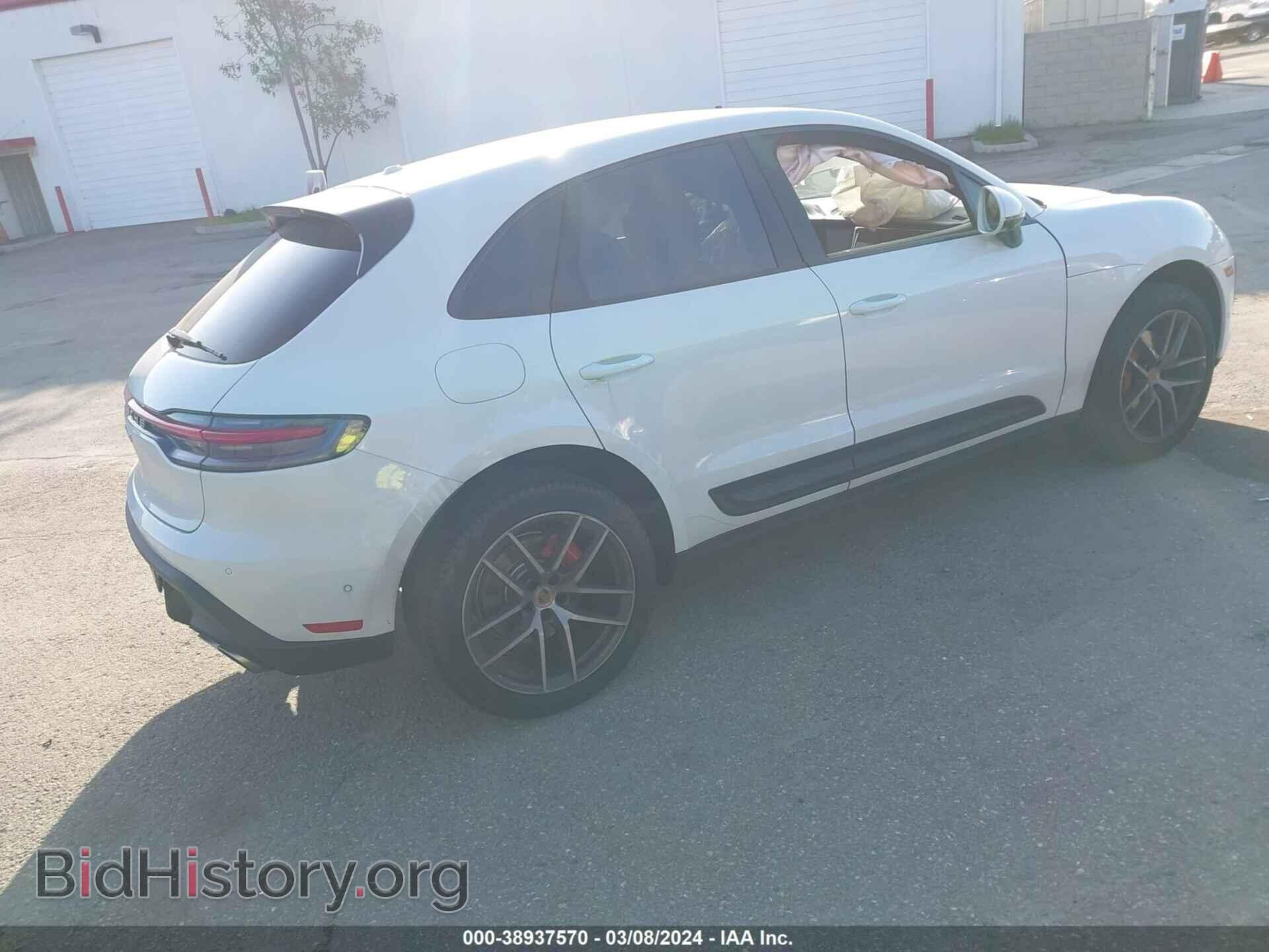 2023 PORSCHE MACAN - VIN: WP1AG2A52PLB38247 - Фото 4