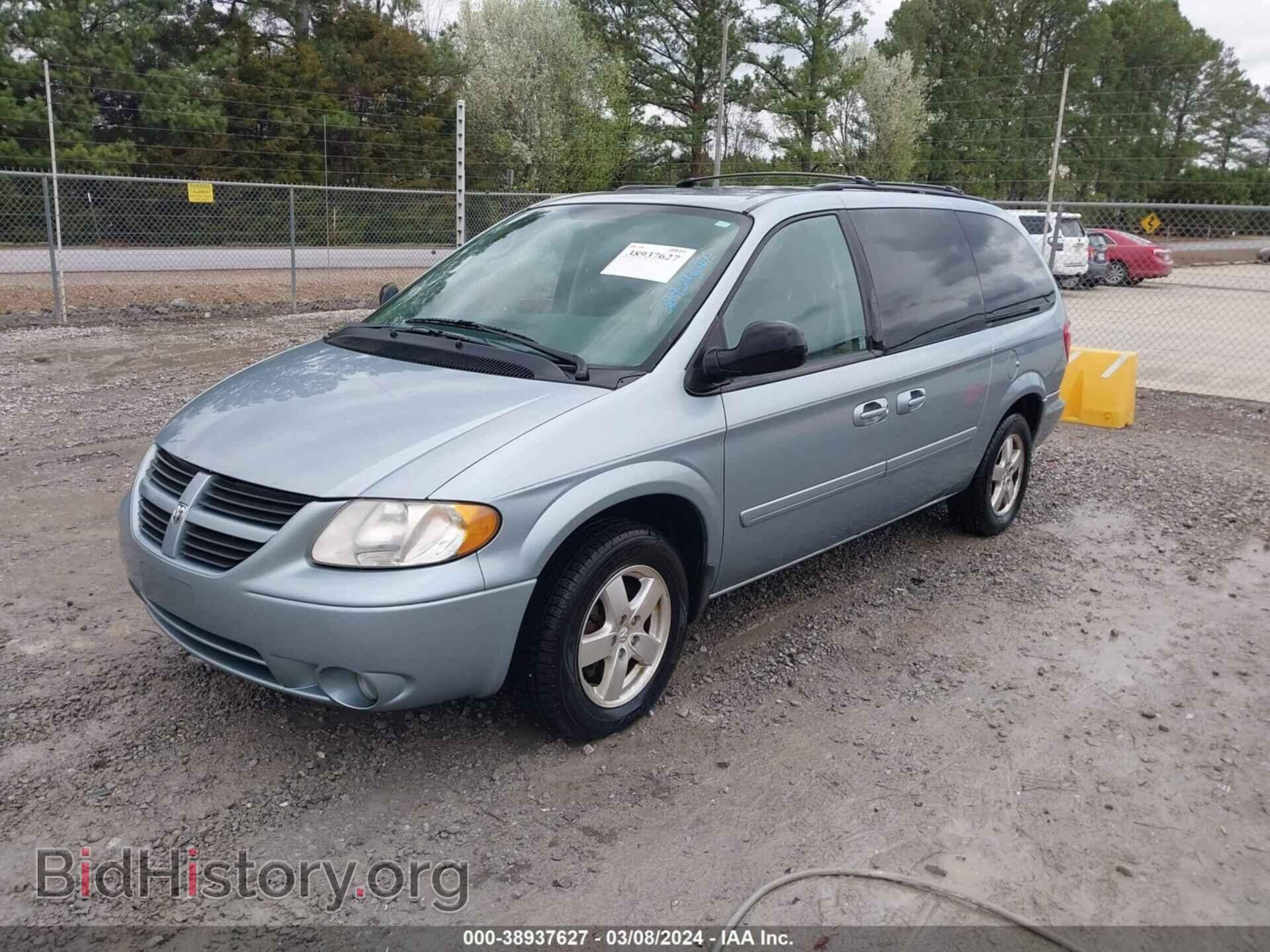 2006 DODGE GRAND CARAVAN - VIN: 2D4GP44L26R744755 - Фото 2