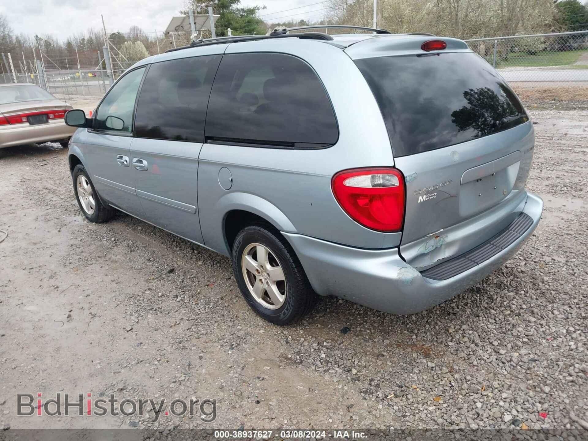 2006 DODGE GRAND CARAVAN - VIN: 2D4GP44L26R744755 - Фото 3