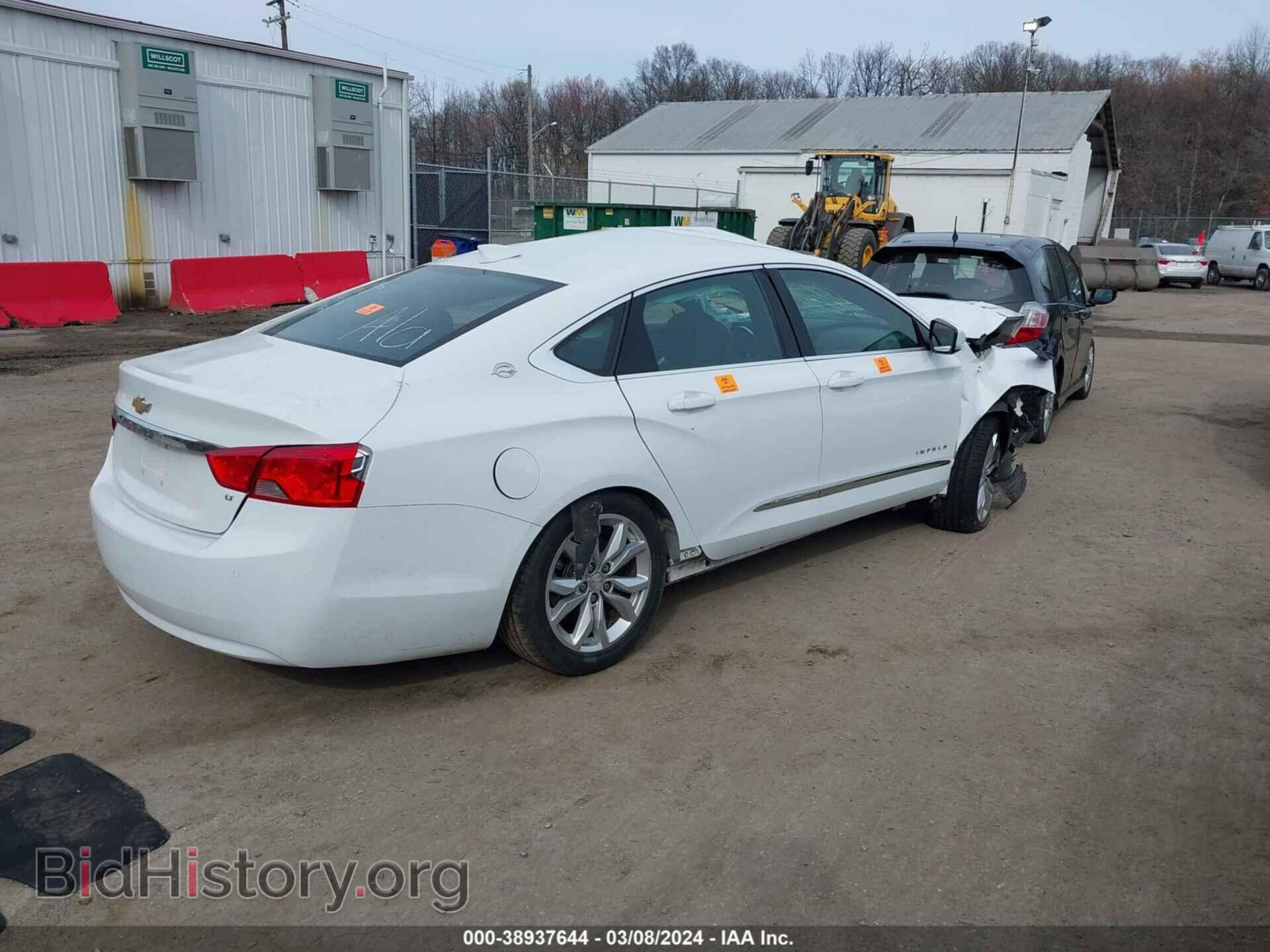 2017 CHEVROLET IMPALA - VIN: 2G1105S35H9185780 - Фото 4
