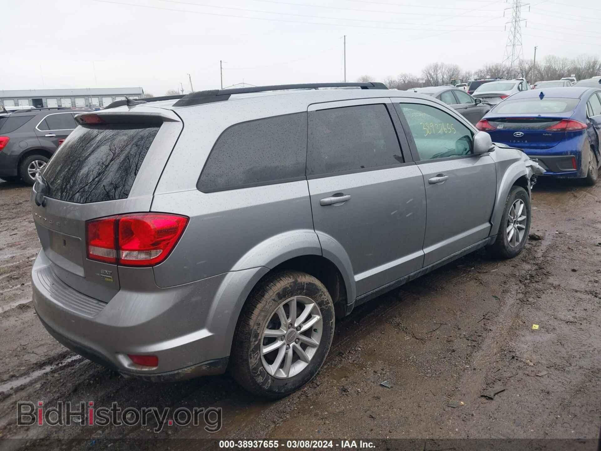 2016 DODGE JOURNEY - VIN: 3C4PDCBG5GT100199 - Фото 4