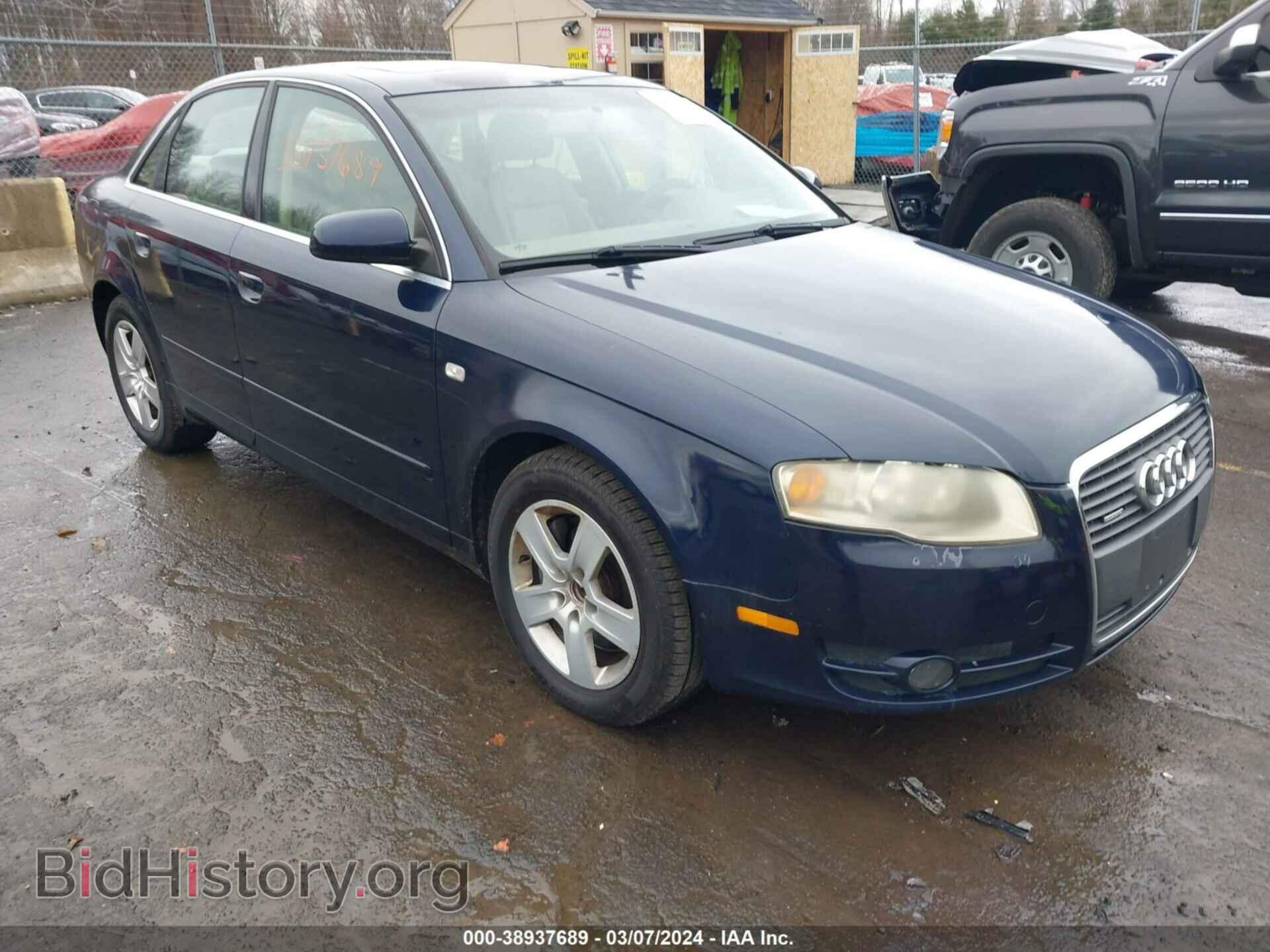 Photo WAUDF78E46A245957 - AUDI A4 2006
