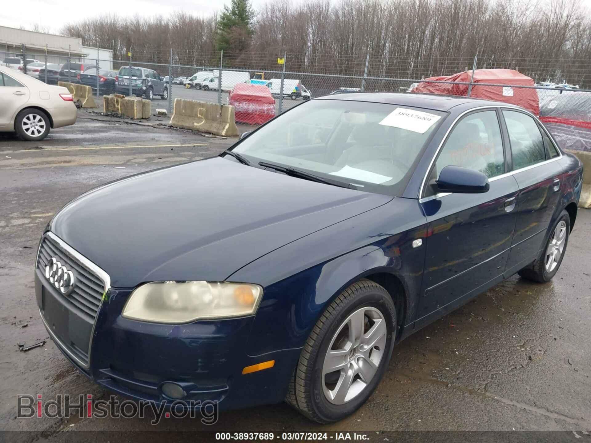 2006 AUDI A4 - VIN: WAUDF78E46A245957 - Photo 2
