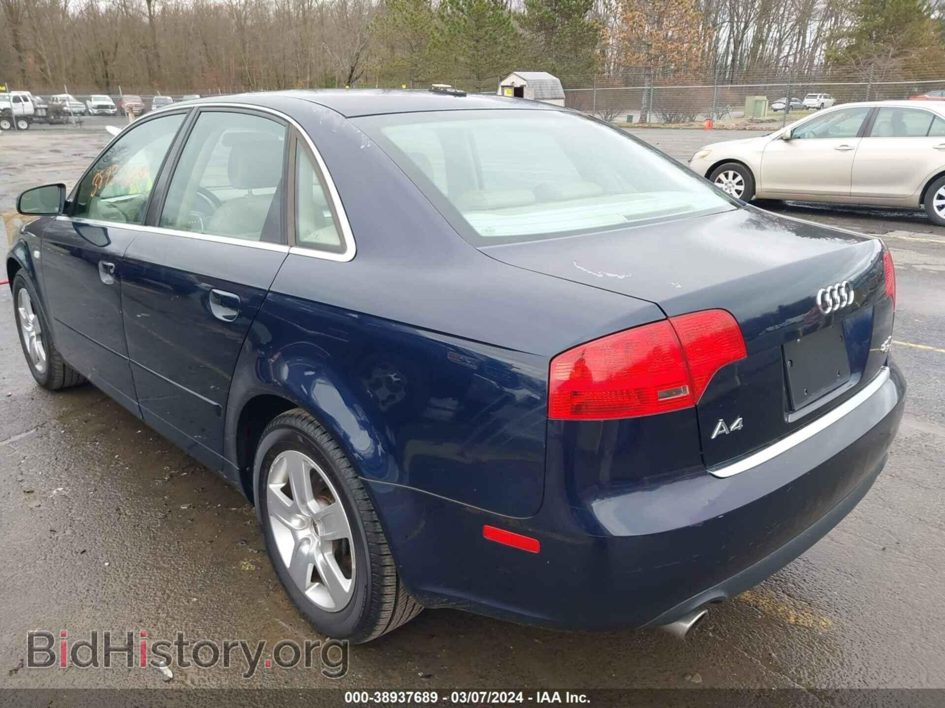 2006 AUDI A4 - VIN: WAUDF78E46A245957 - Photo 3