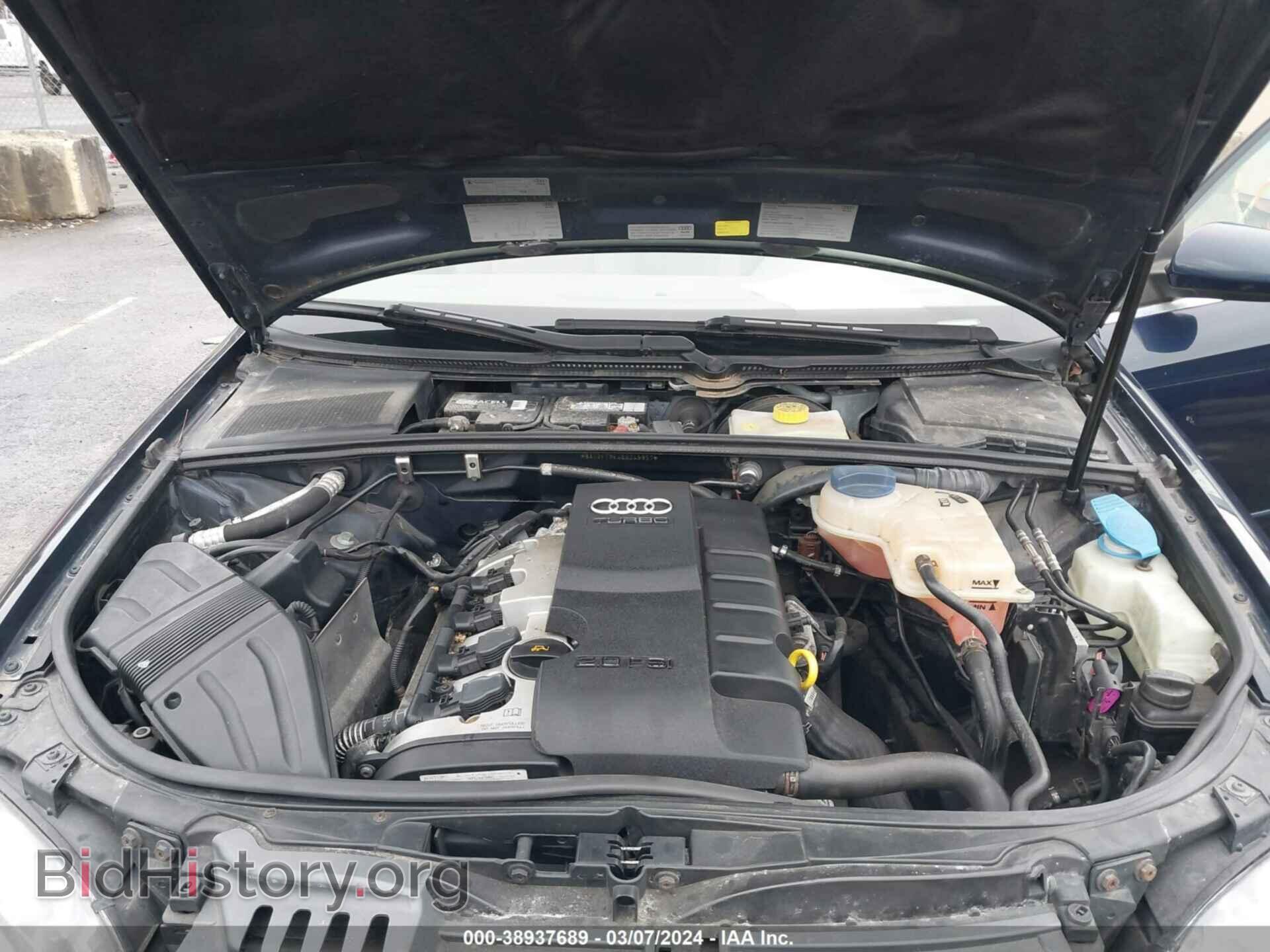 2006 AUDI A4 - VIN: WAUDF78E46A245957 - Photo 10