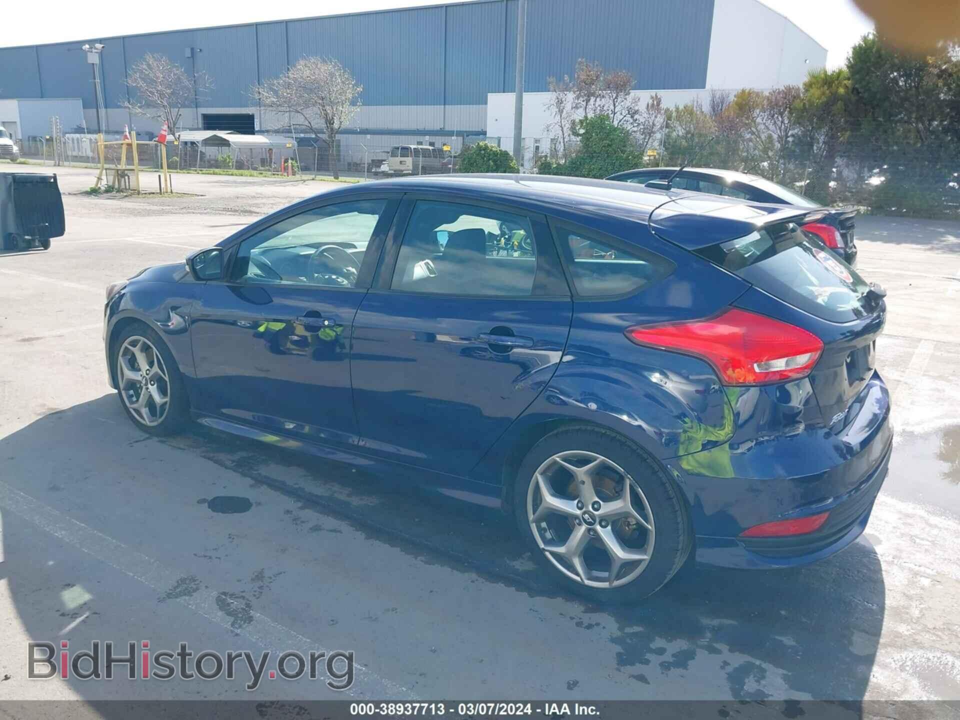 2016 FORD FOCUS ST - VIN: 1FADP3L91GL227432 - Фото 3