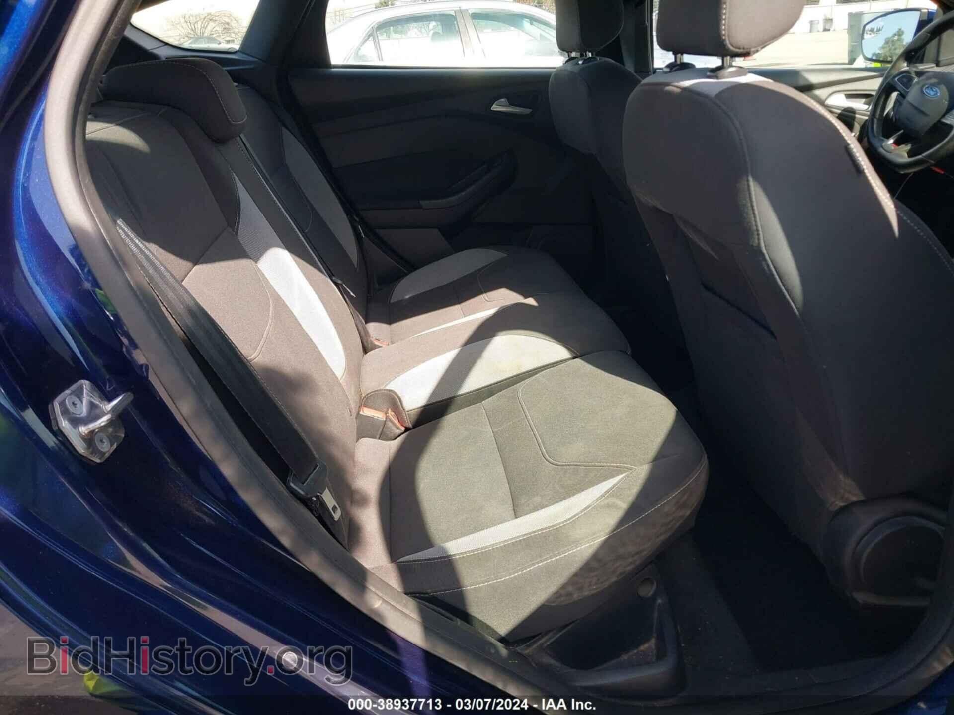 2016 FORD FOCUS ST - VIN: 1FADP3L91GL227432 - Фото 8
