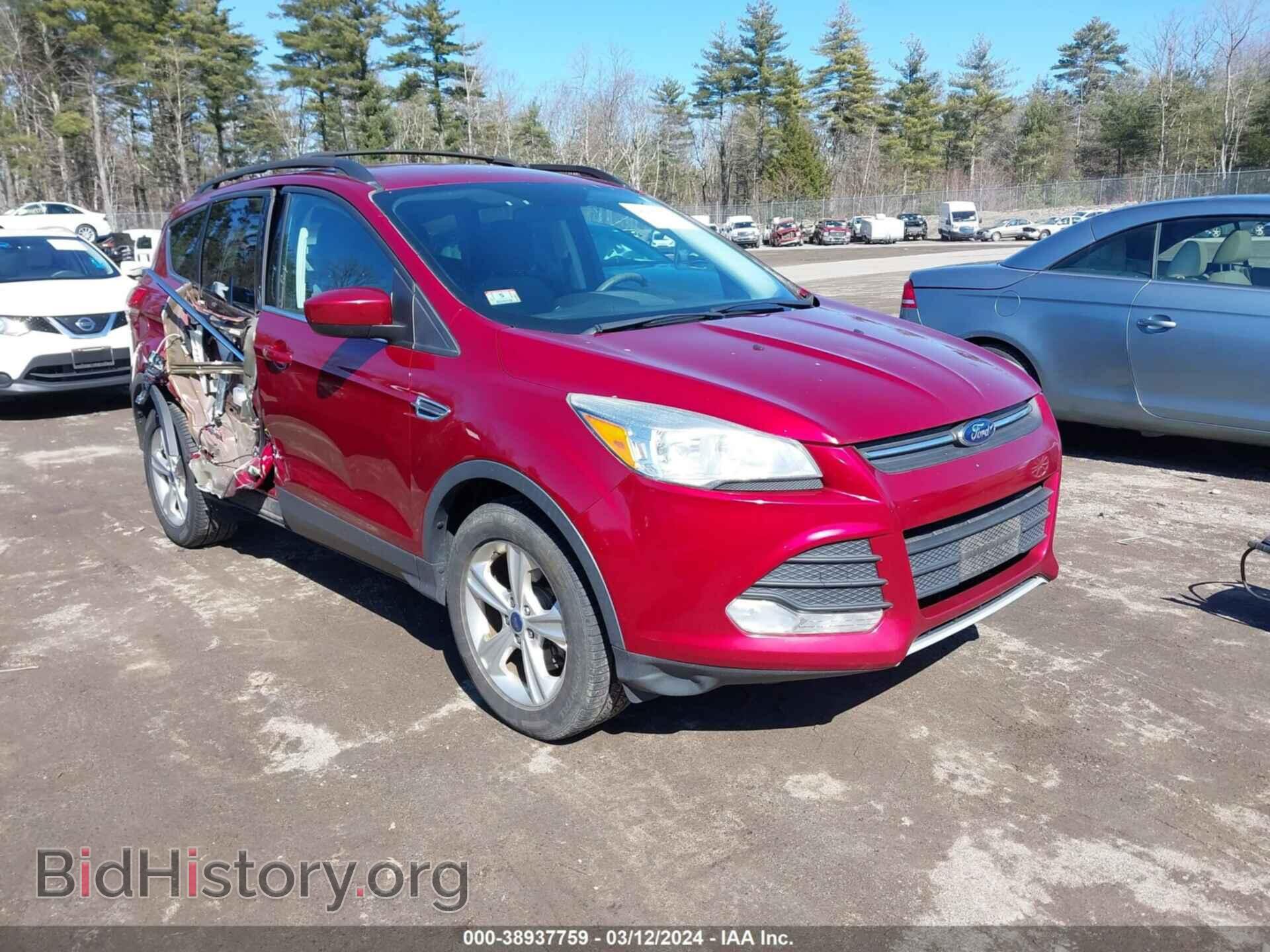 Photo 1FMCU9G96EUD76398 - FORD ESCAPE 2014