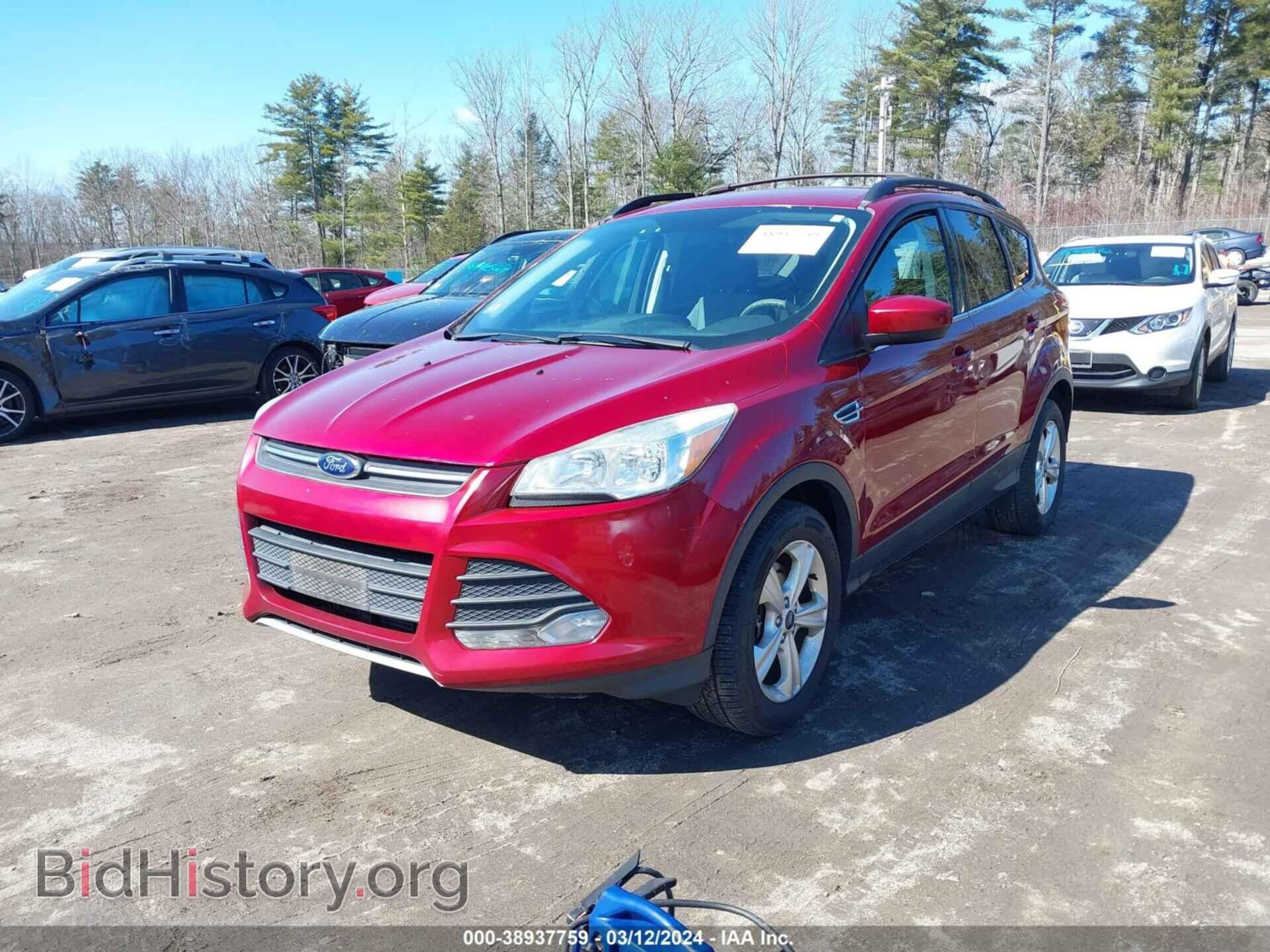 2014 FORD ESCAPE - VIN: 1FMCU9G96EUD76398 - Фото 2