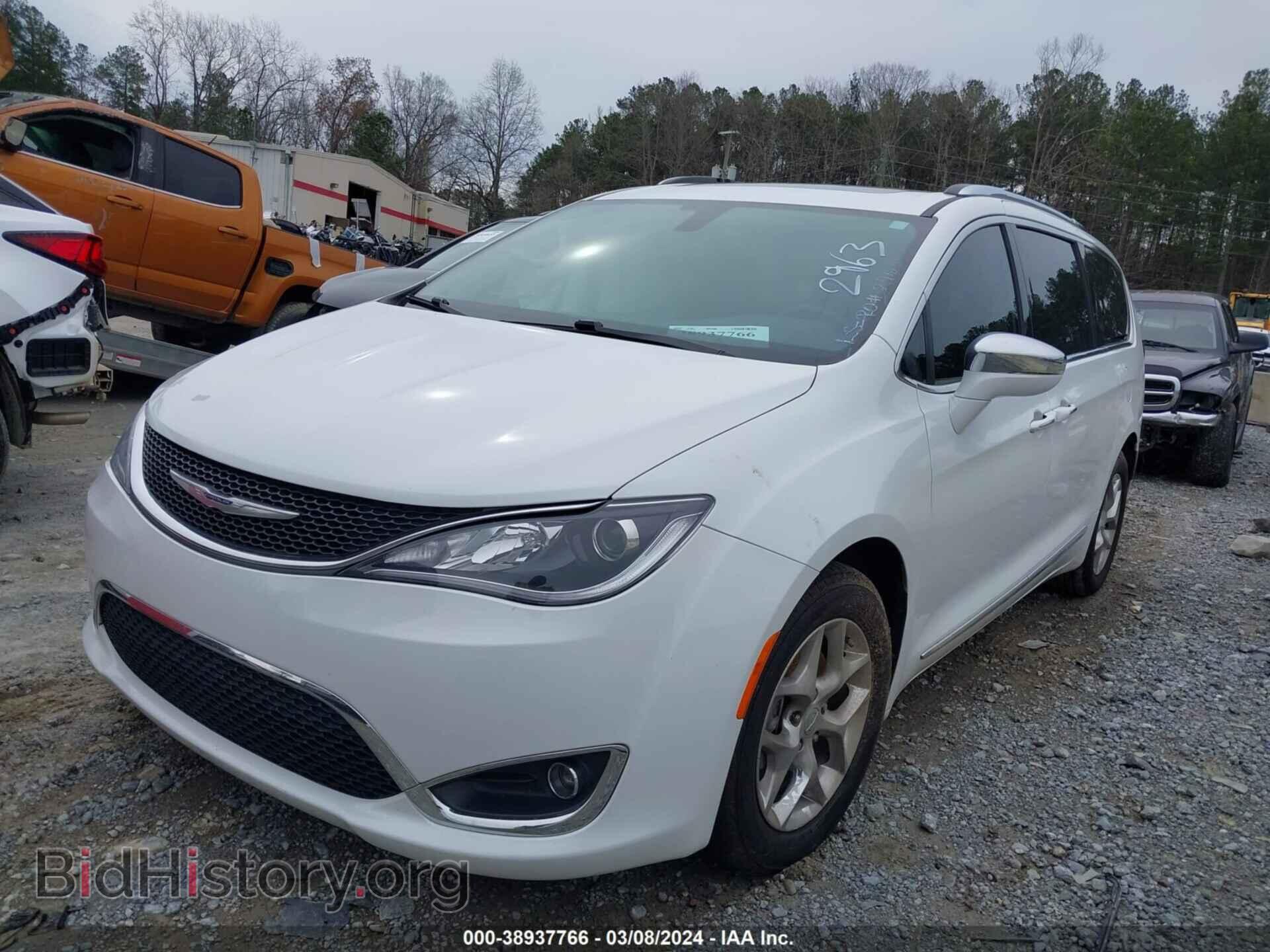 2017 CHRYSLER PACIFICA - VIN: 2C4RC1GG5HR822138 - Фото 2