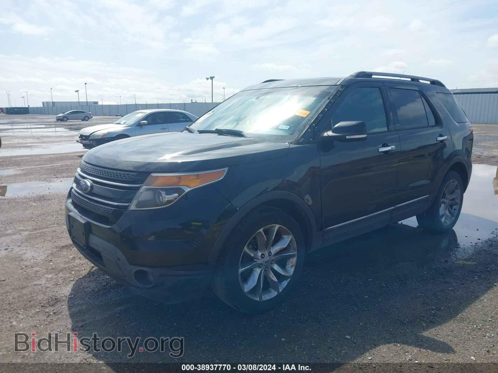 2015 FORD EXPLORER - VIN: 1FM5K8F86FGB01602 - Фото 2