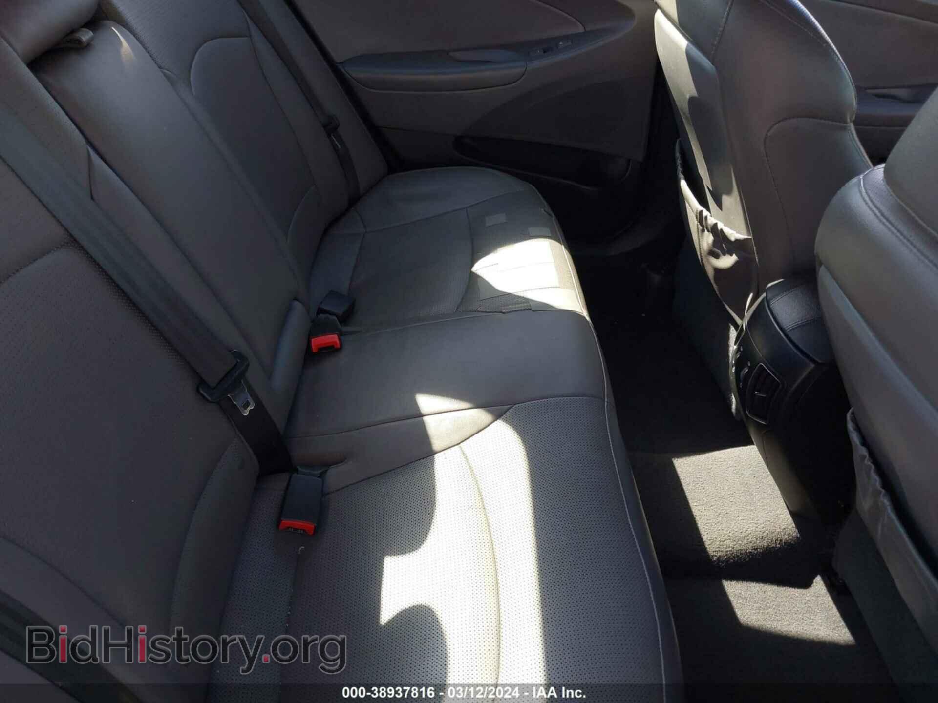 2014 HYUNDAI SONATA - VIN: 5NPEC4AC7EH831146 - Фото 8