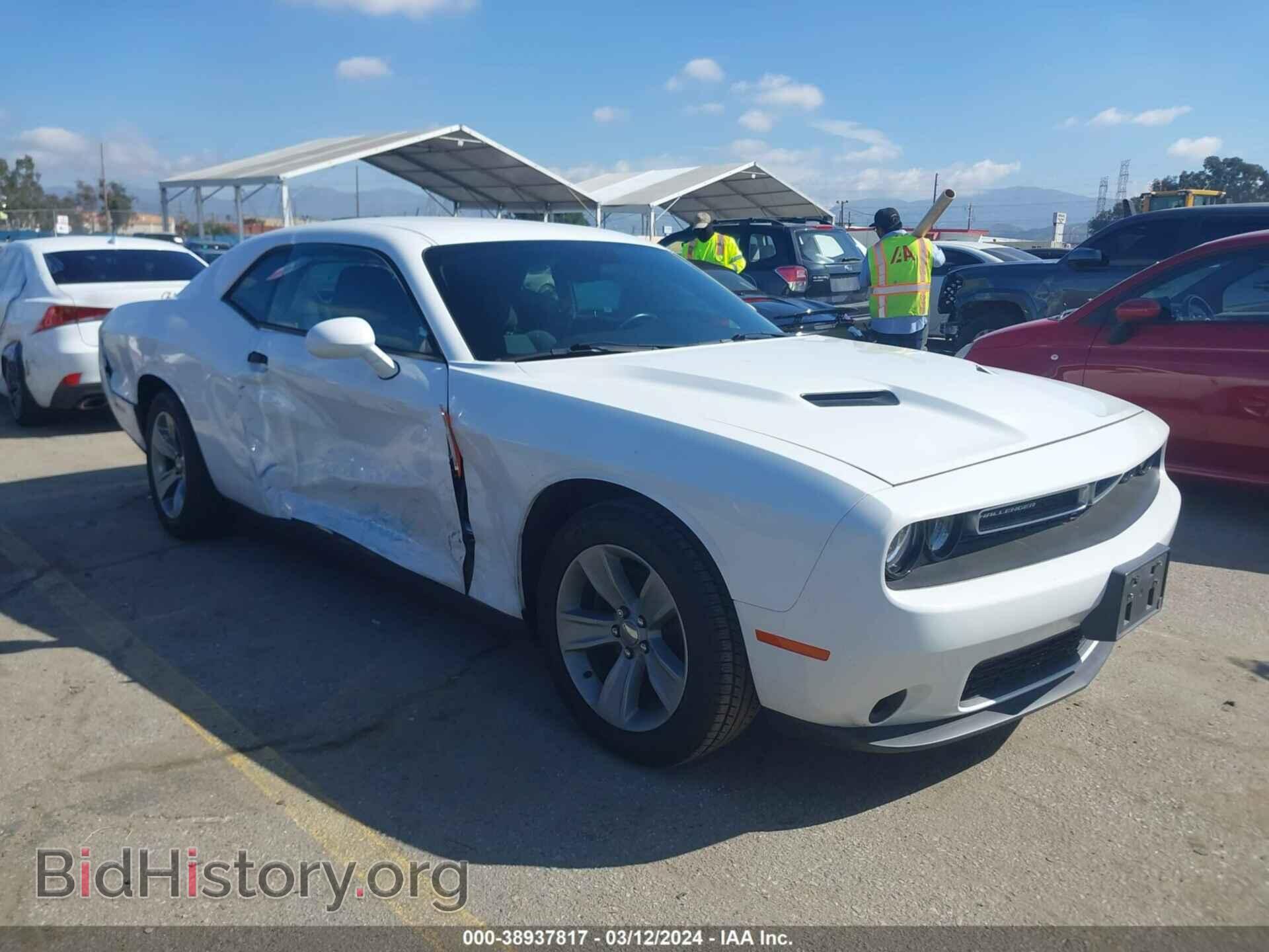 Фотография 2C3CDZAG8GH131771 - DODGE CHALLENGER 2016