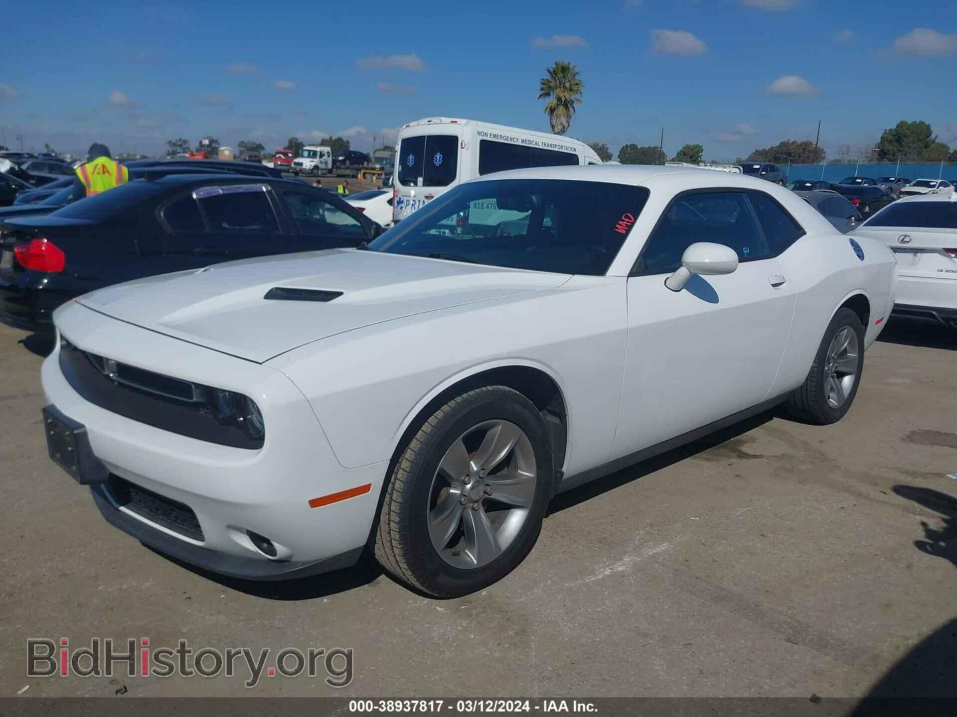 2016 DODGE CHALLENGER - VIN: 2C3CDZAG8GH131771 - Фото 2